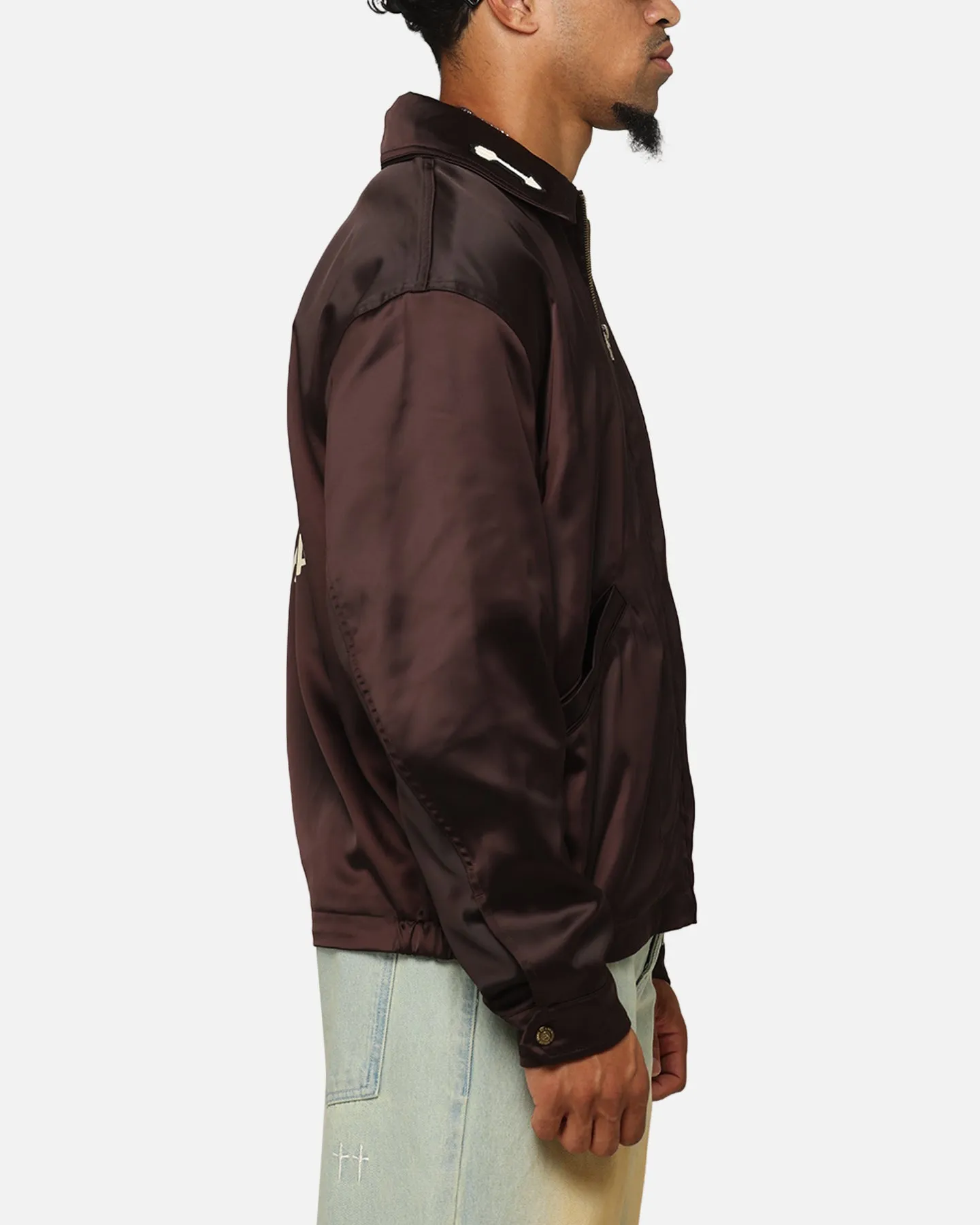 Champion 50's Dean Jacket Dark Brown