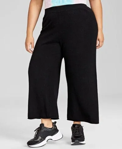 CHARTER CLUB - Cashmere Pull-on Culottes