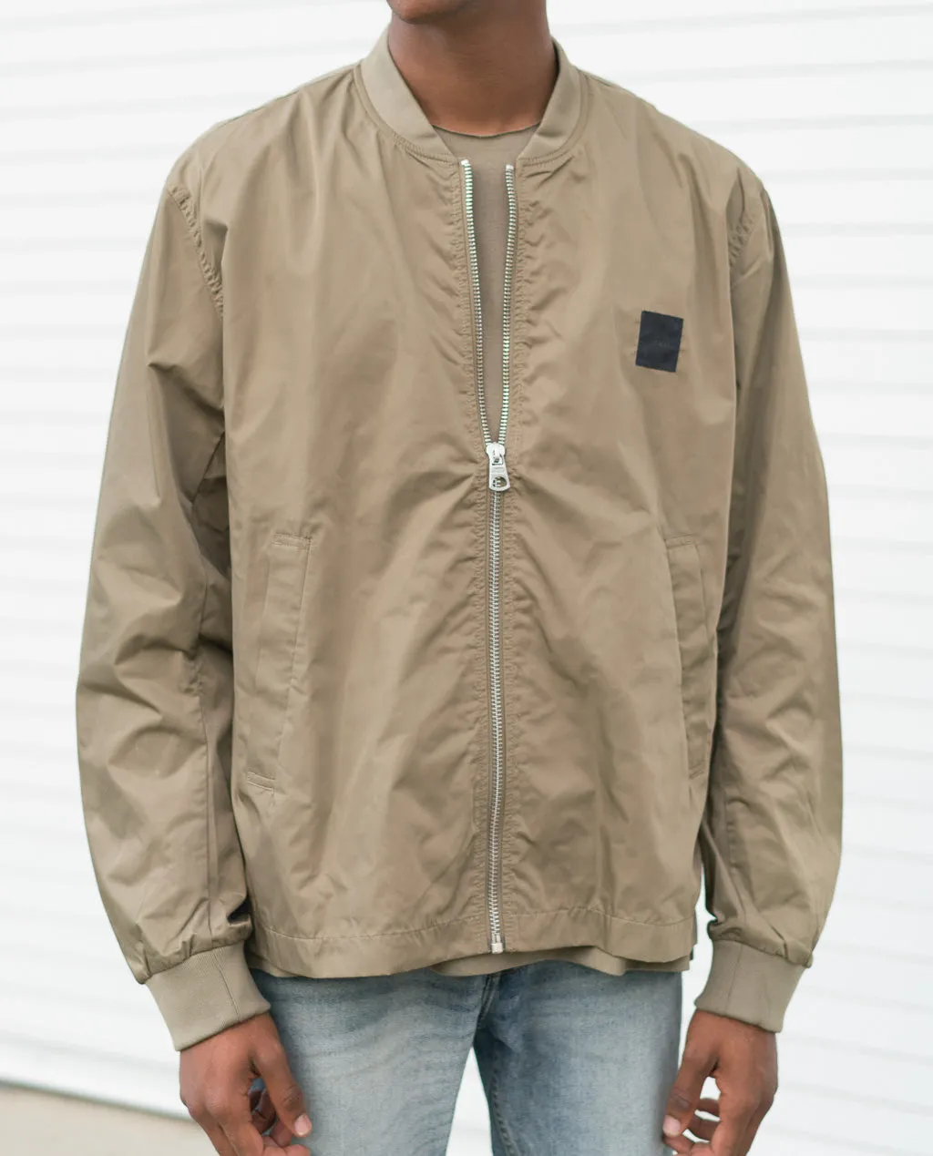 Cheap Monday Buckle Bomber Khaki Green