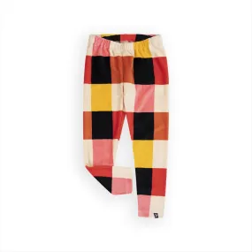 Checkers Velour Leggings