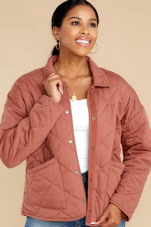 Chic Business Marsala Jacket