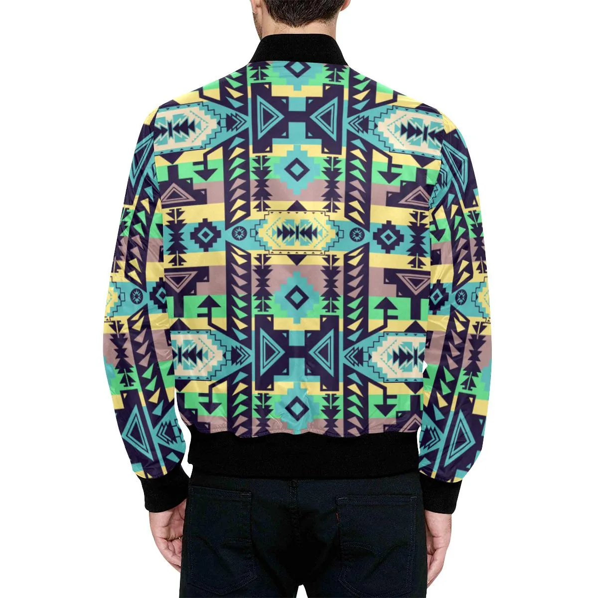 Chiefs Mountain 100 Unisex Heavy Bomber Jacket with Quilted Lining