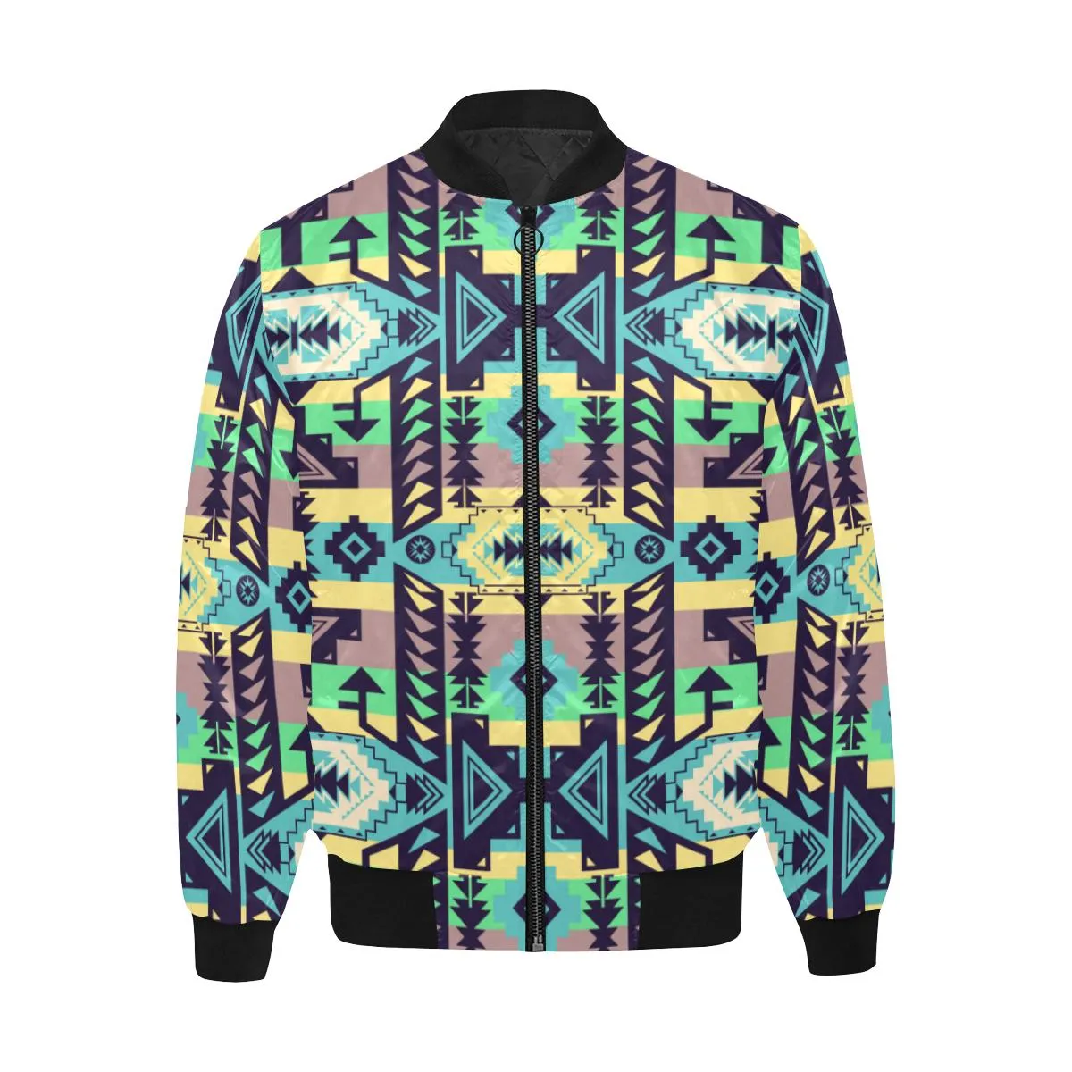 Chiefs Mountain 100 Unisex Heavy Bomber Jacket with Quilted Lining