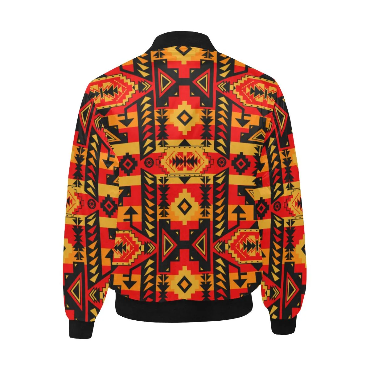 Chiefs Mountain Fire Unisex Heavy Bomber Jacket with Quilted Lining