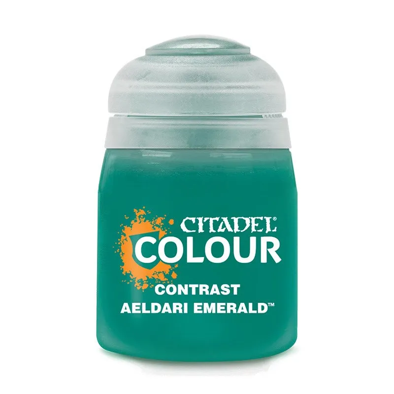 Citadel Contrast Aeldari Emerald 29-48 Acrylic Paint 18ml