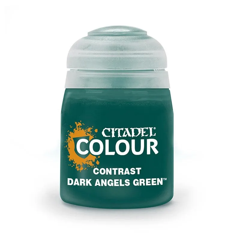 Citadel Contrast Dark Angels Green 29-20 Acrylic Paint 18ml