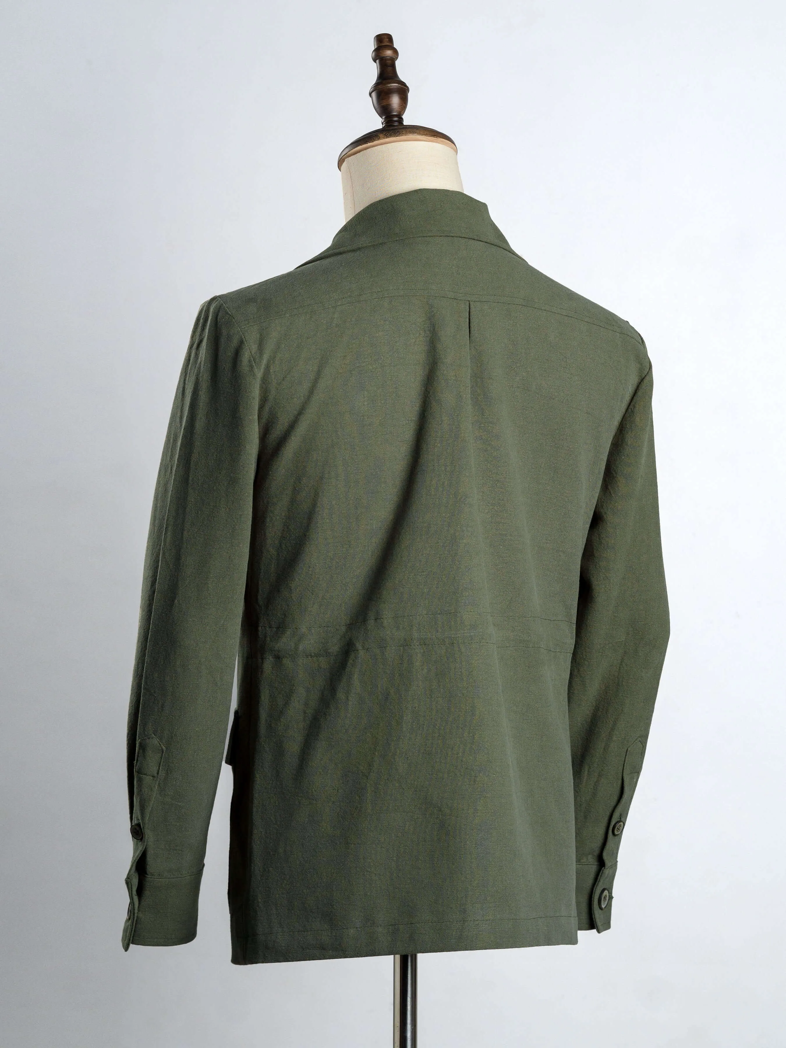 Classic Safari Jacket - Green