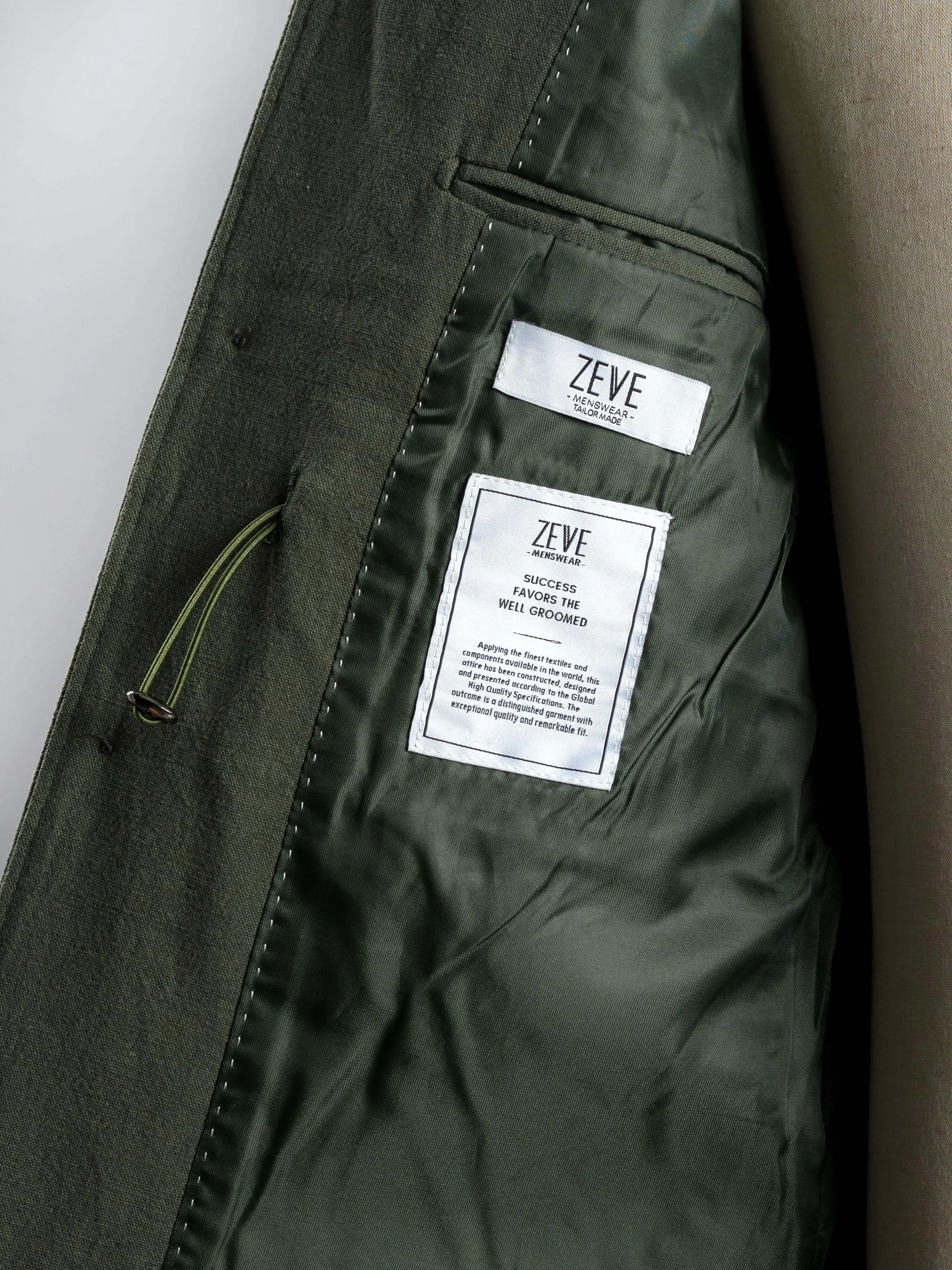 Classic Safari Jacket - Green