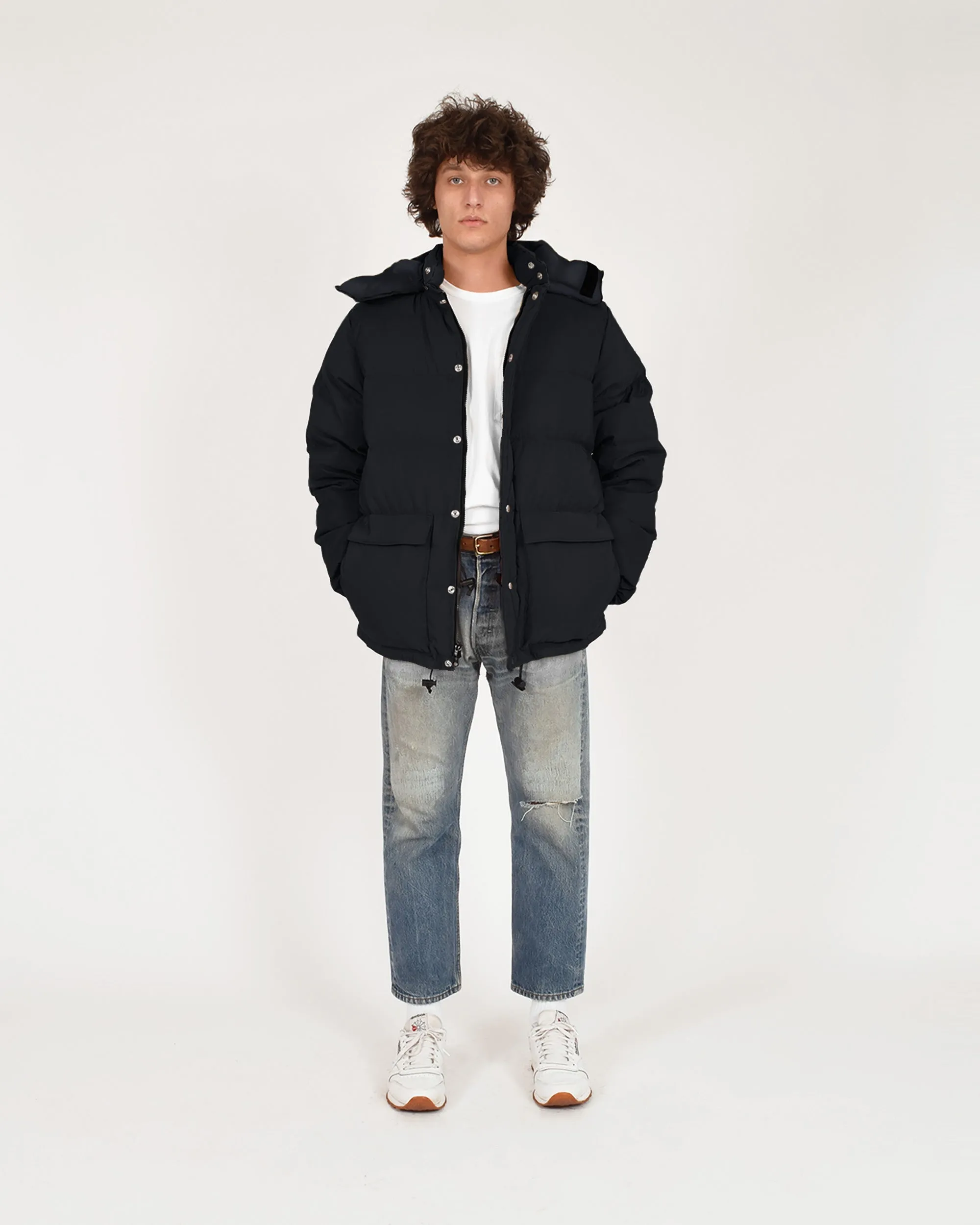 Classico Down Parka - Black