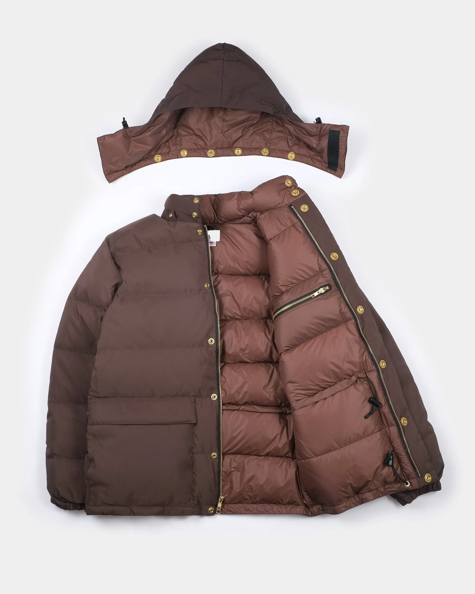 Classico Down Parka - Brown