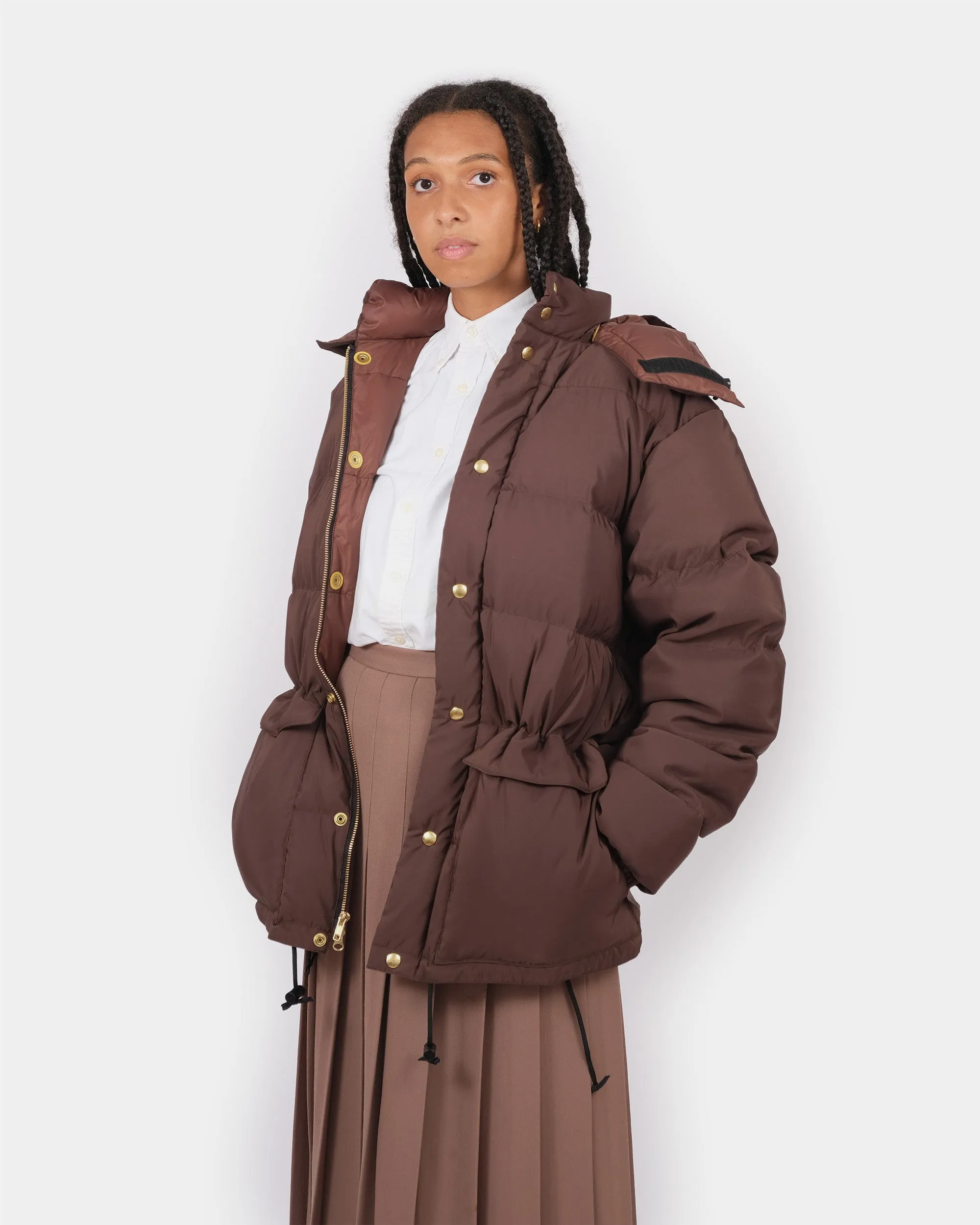 Classico Down Parka - Brown