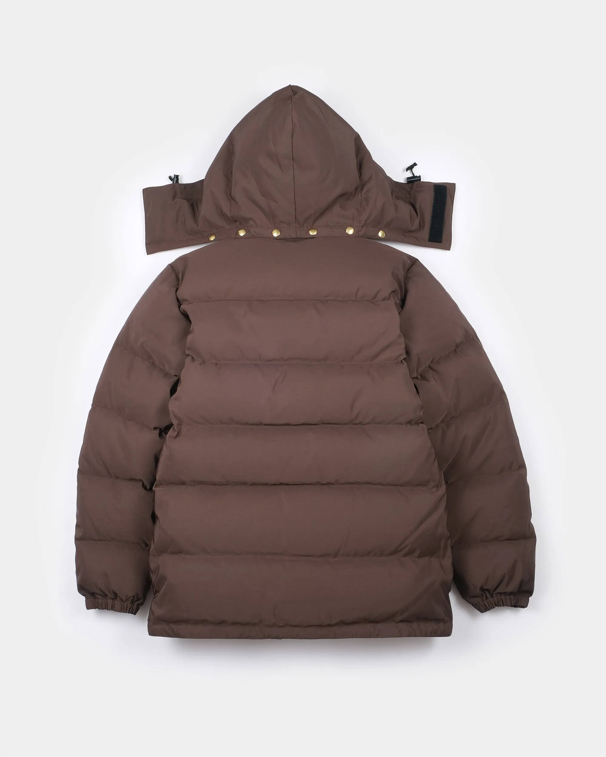 Classico Down Parka - Brown