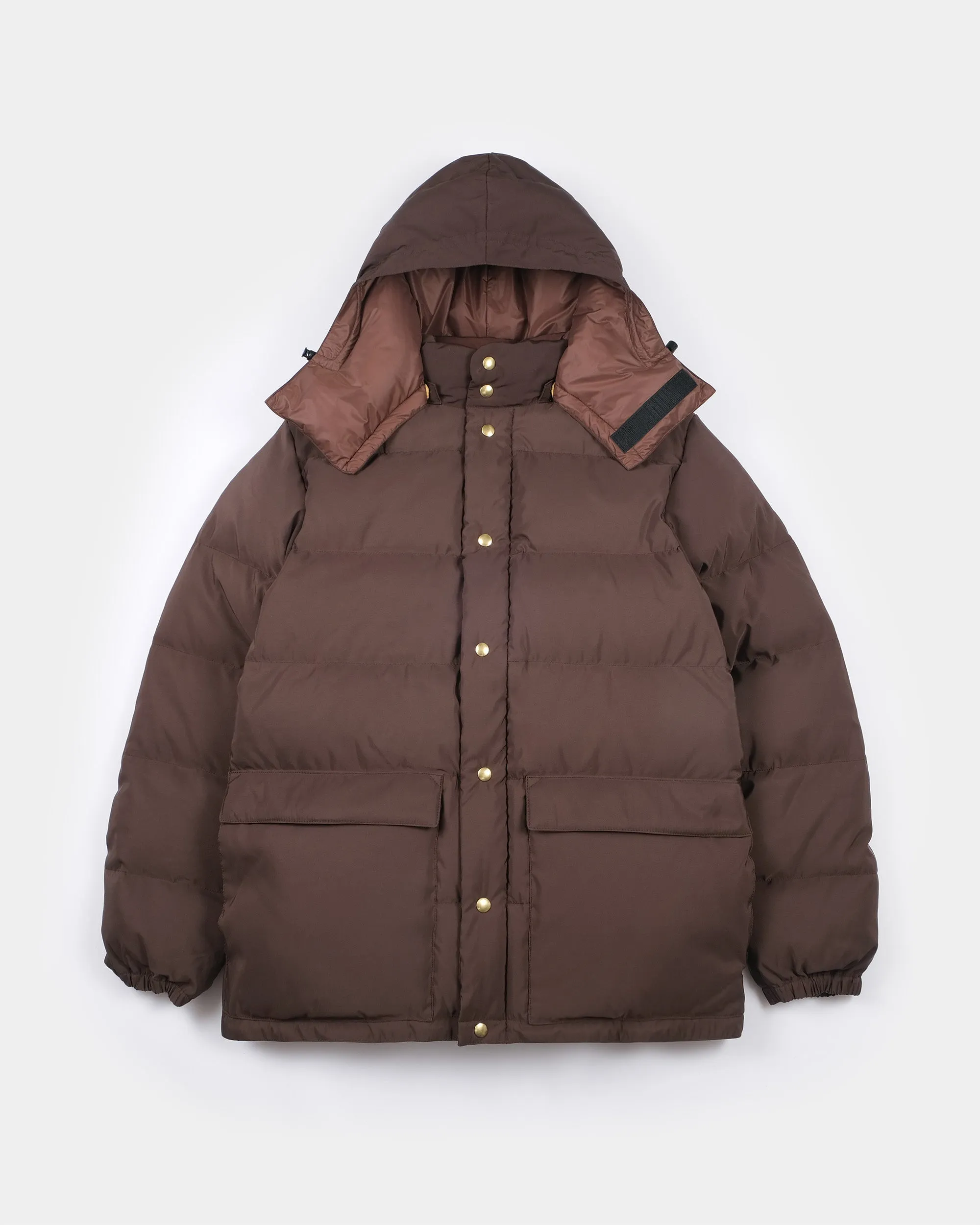 Classico Down Parka - Brown