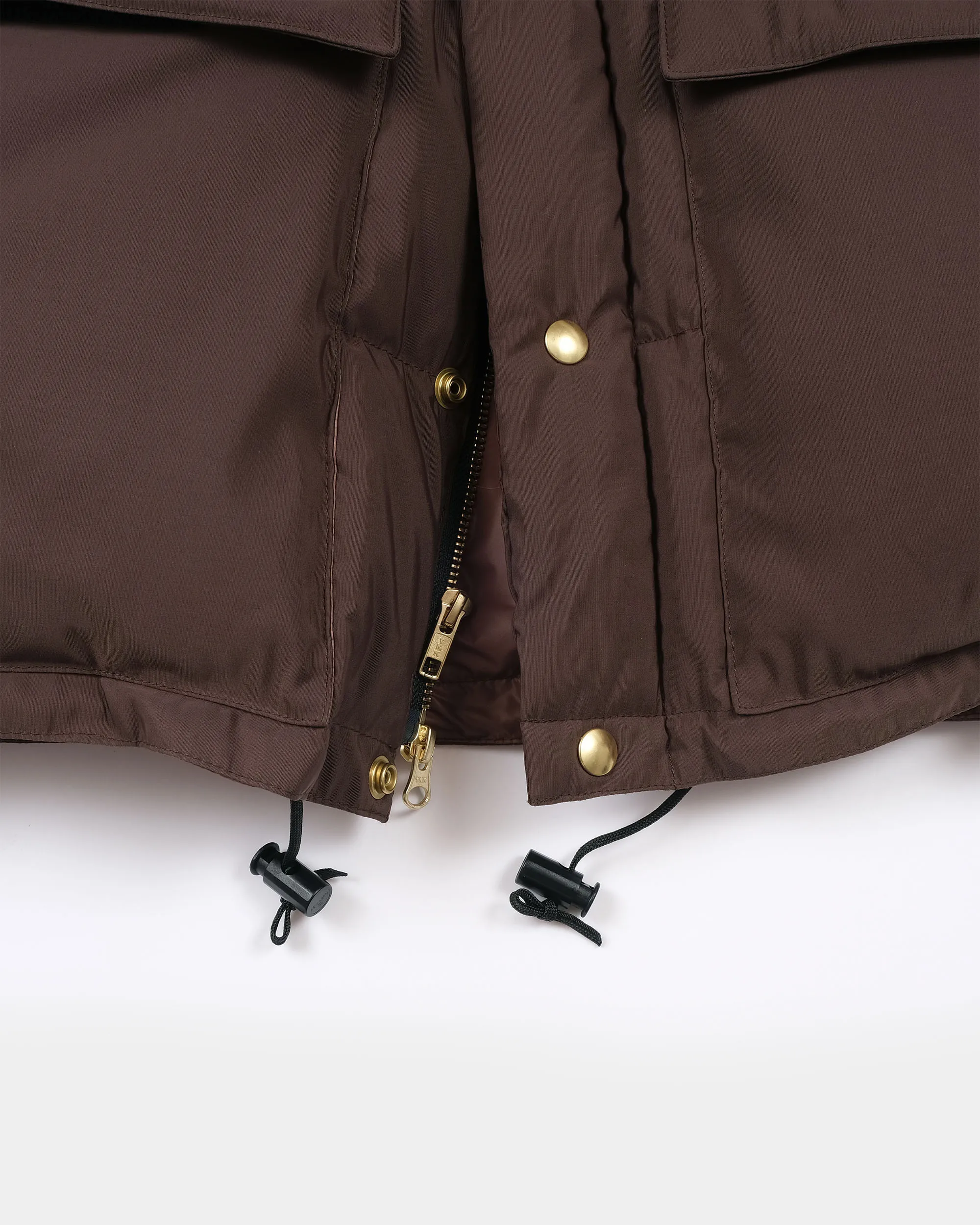 Classico Down Parka - Brown