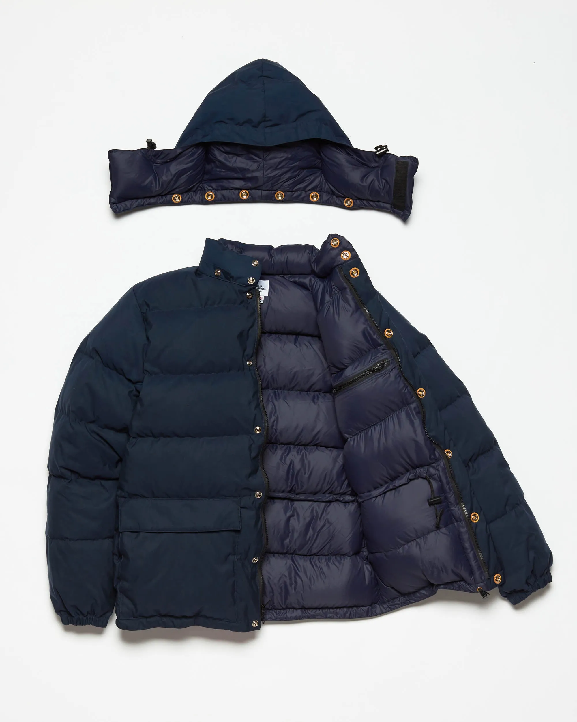 Classico Down Parka - Navy