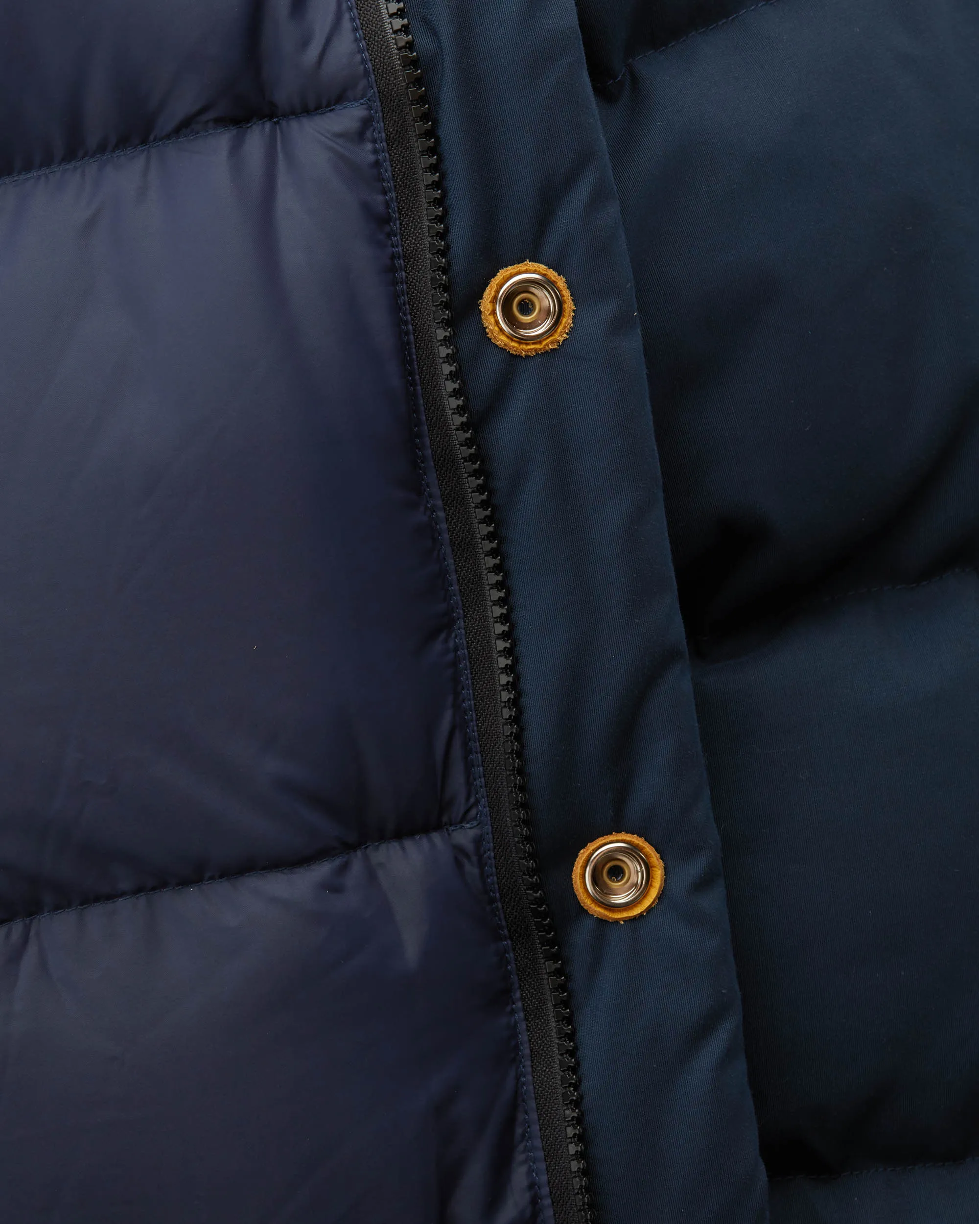 Classico Down Parka - Navy