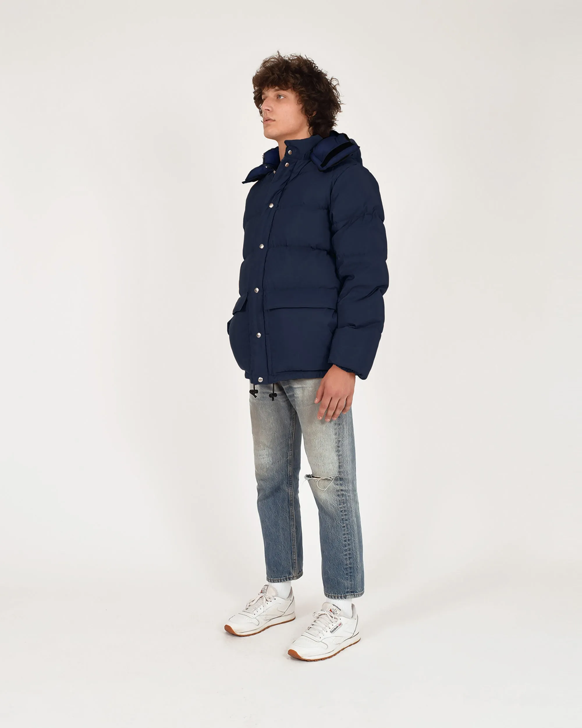 Classico Down Parka - Navy