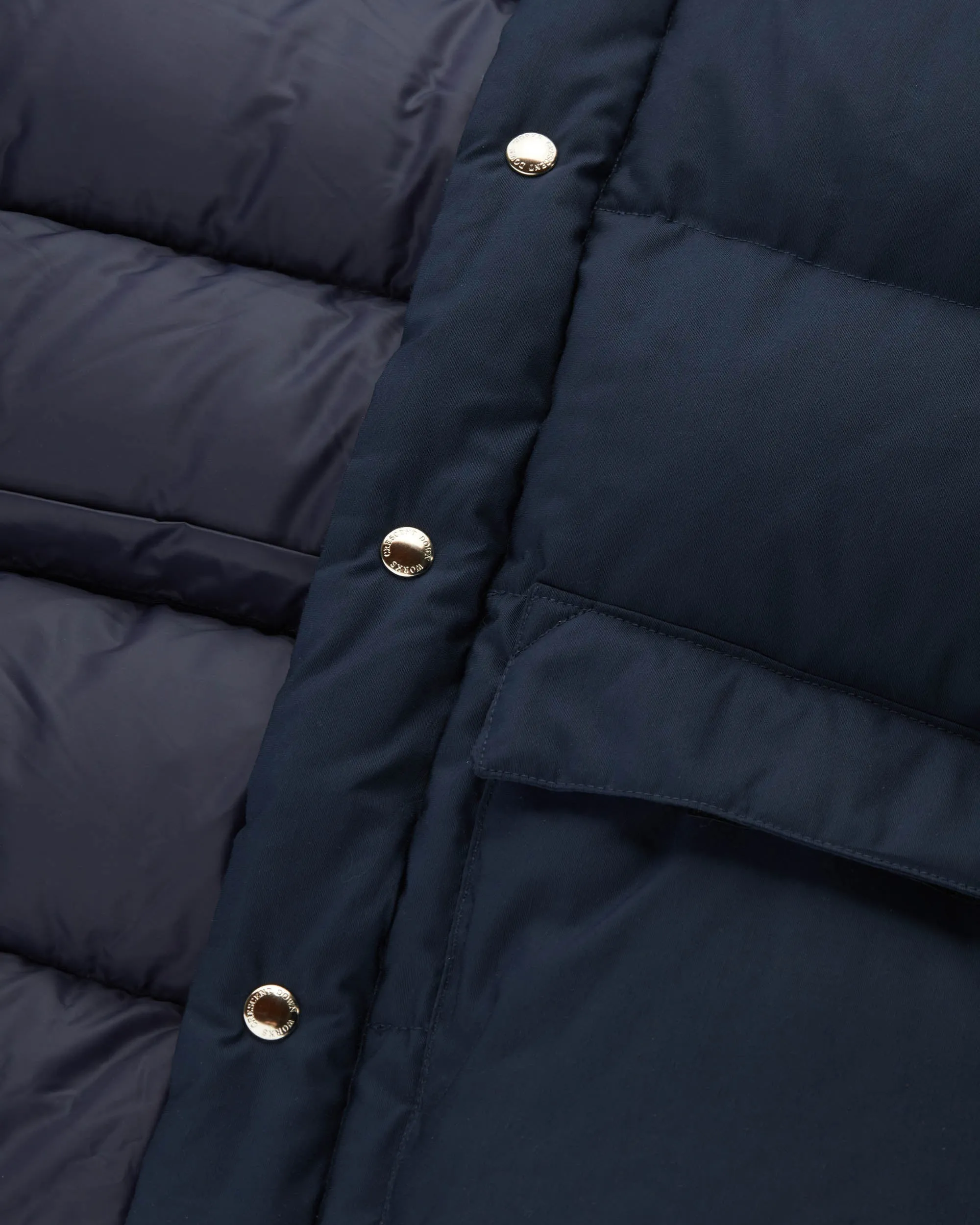 Classico Down Parka - Navy