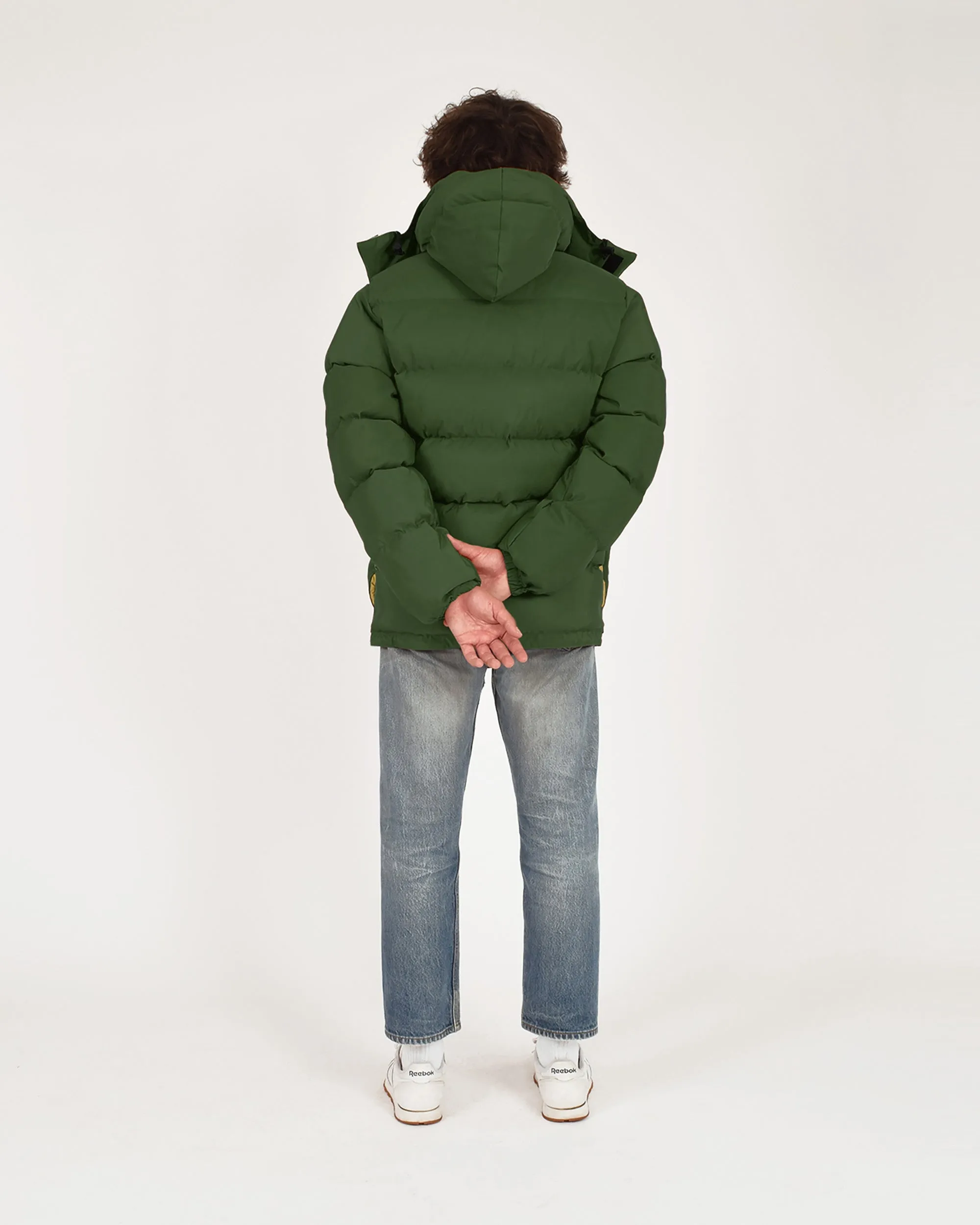 Classico Down Parka - Olive