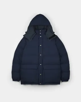 Classico Down Parka - Recycled Ripstop - Navy