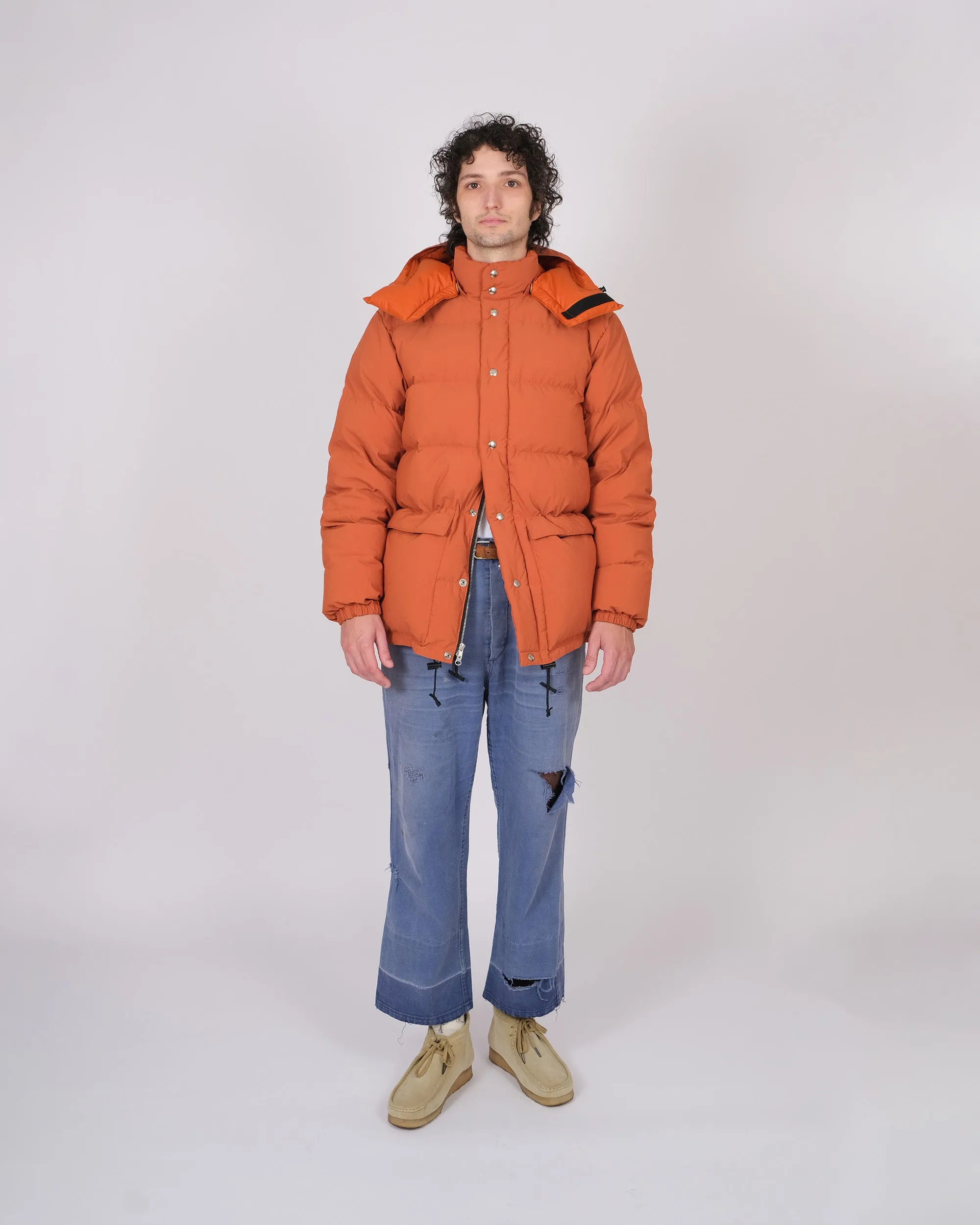 Classico Down Parka - Recycled Ripstop - Orange