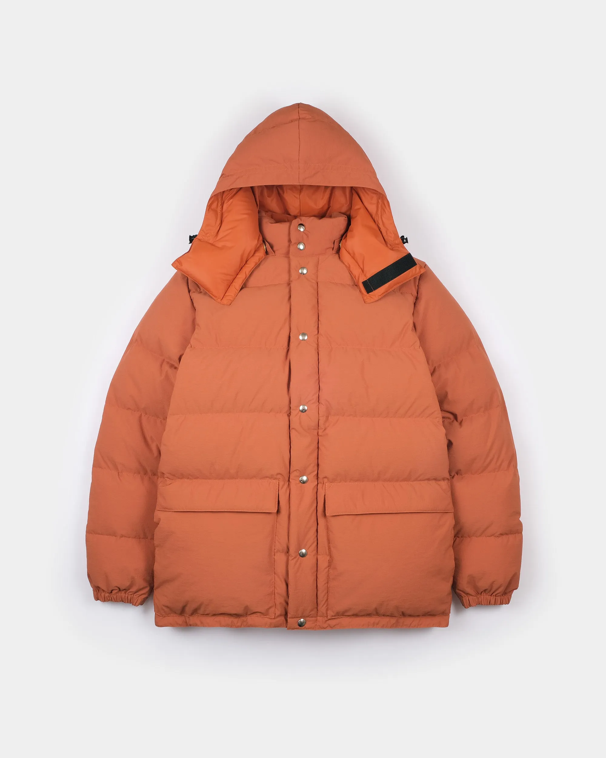 Classico Down Parka - Recycled Ripstop - Orange