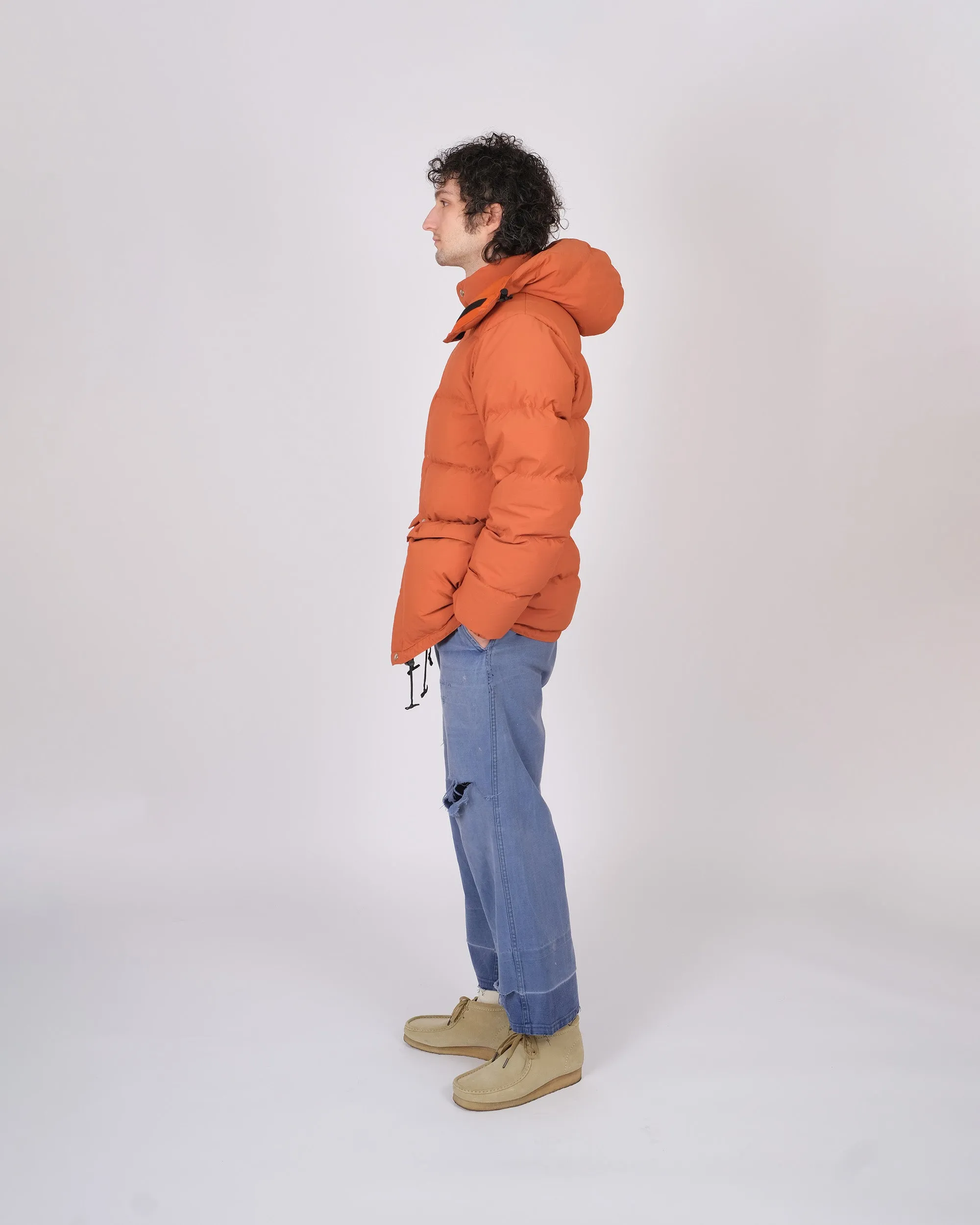 Classico Down Parka - Recycled Ripstop - Orange