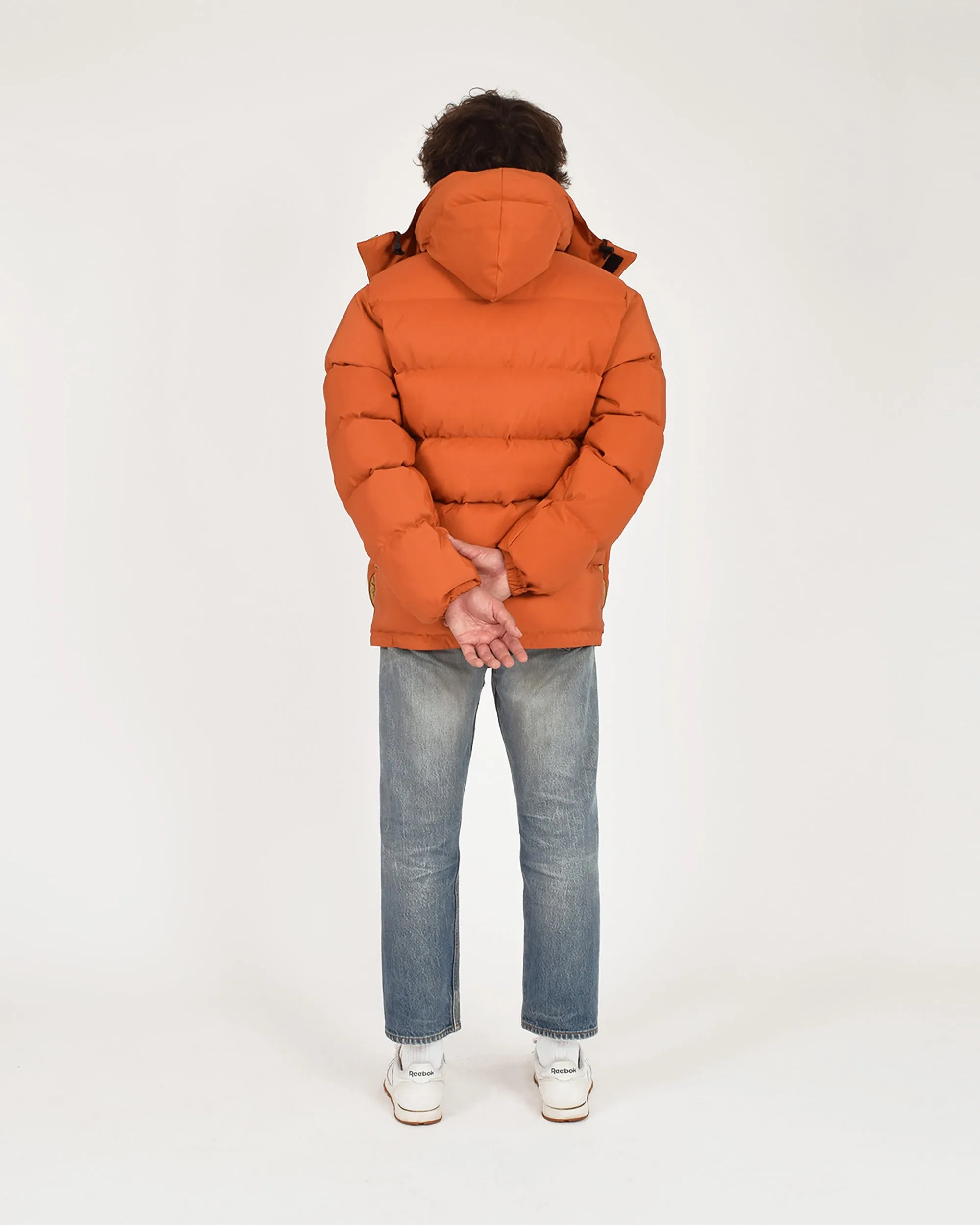 Classico Down Parka - Rust (Final Sale)