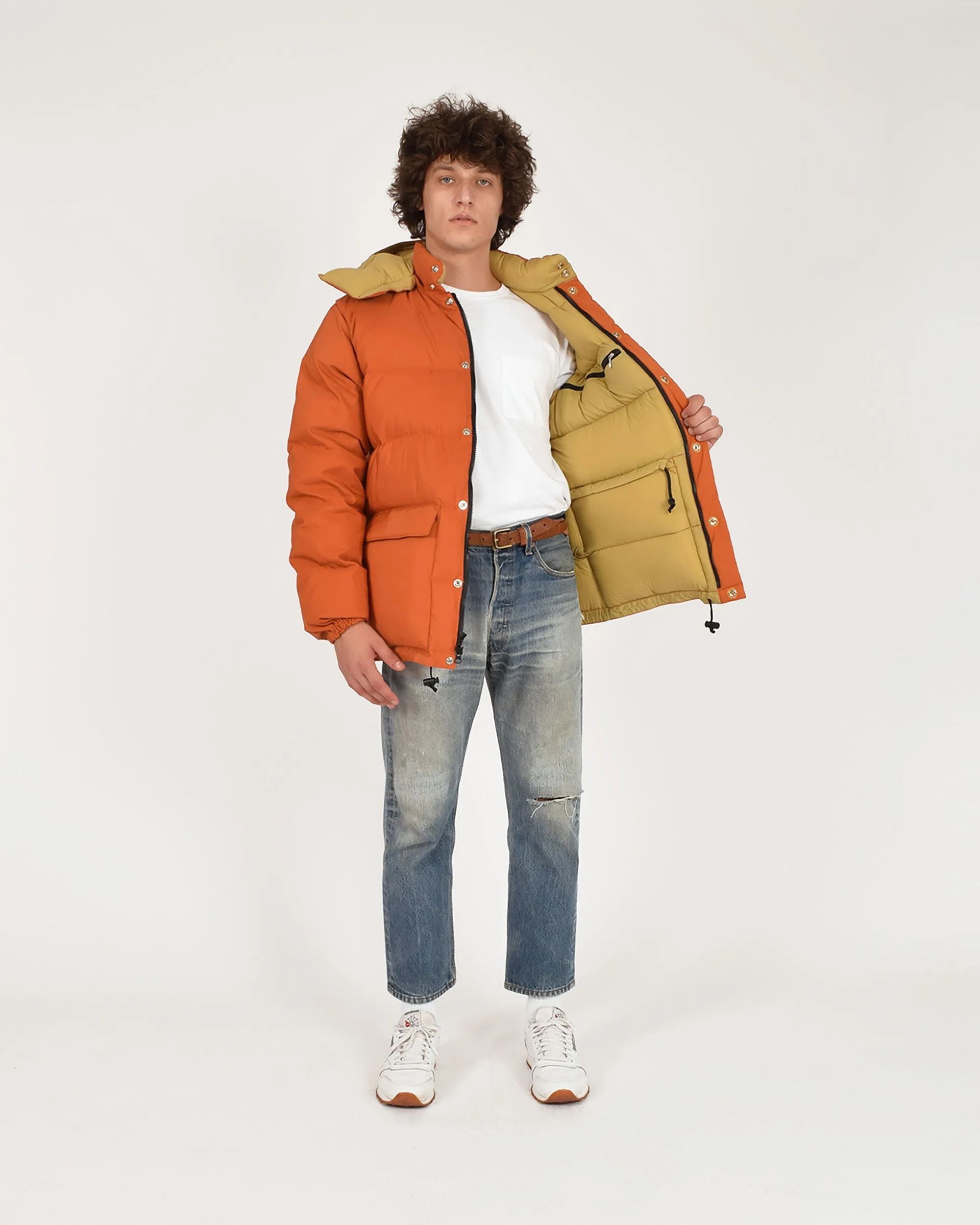 Classico Down Parka - Rust (Final Sale)