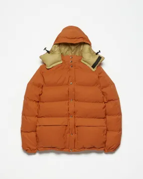 Classico Down Parka - Rust (Final Sale)