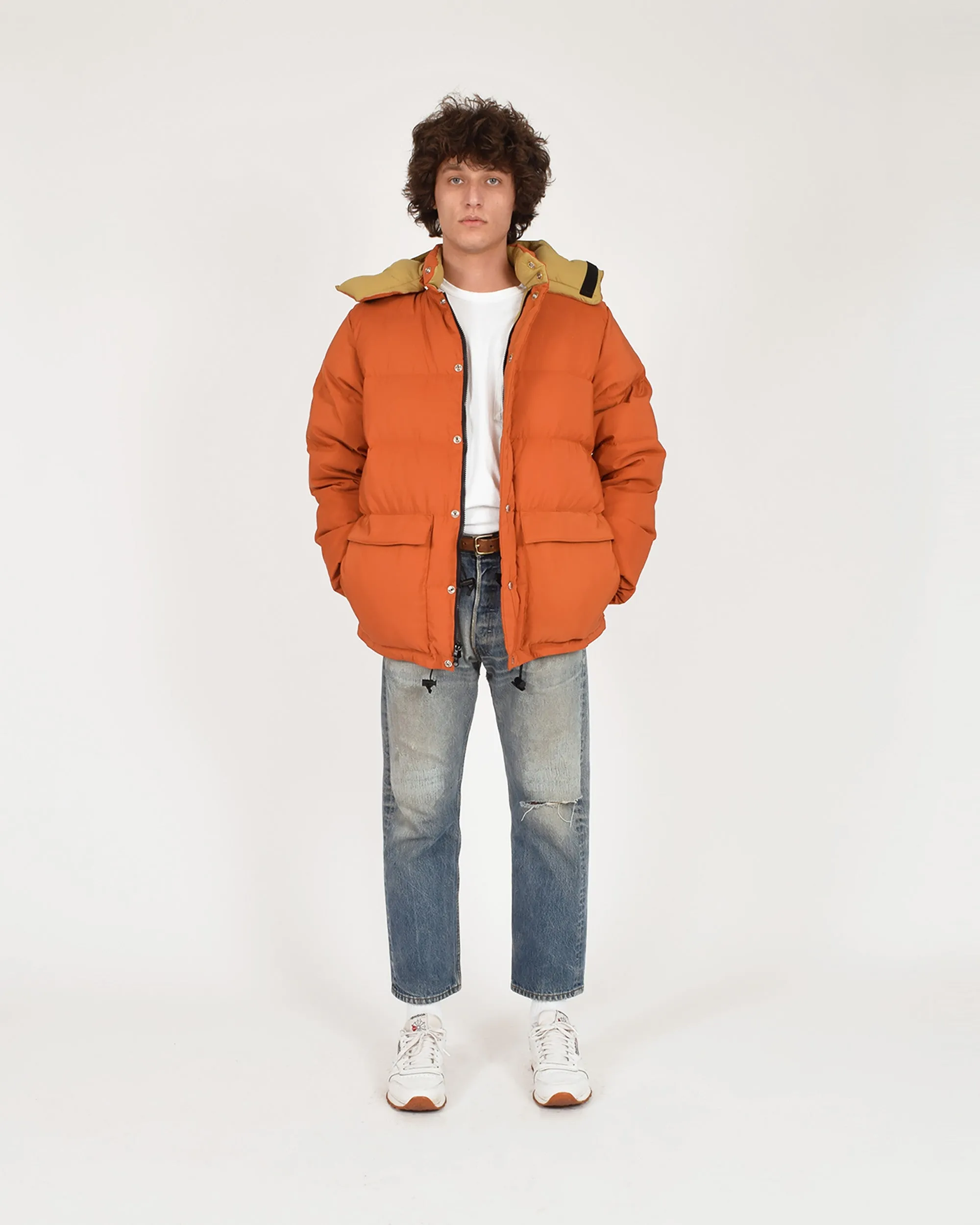 Classico Down Parka - Rust (Final Sale)