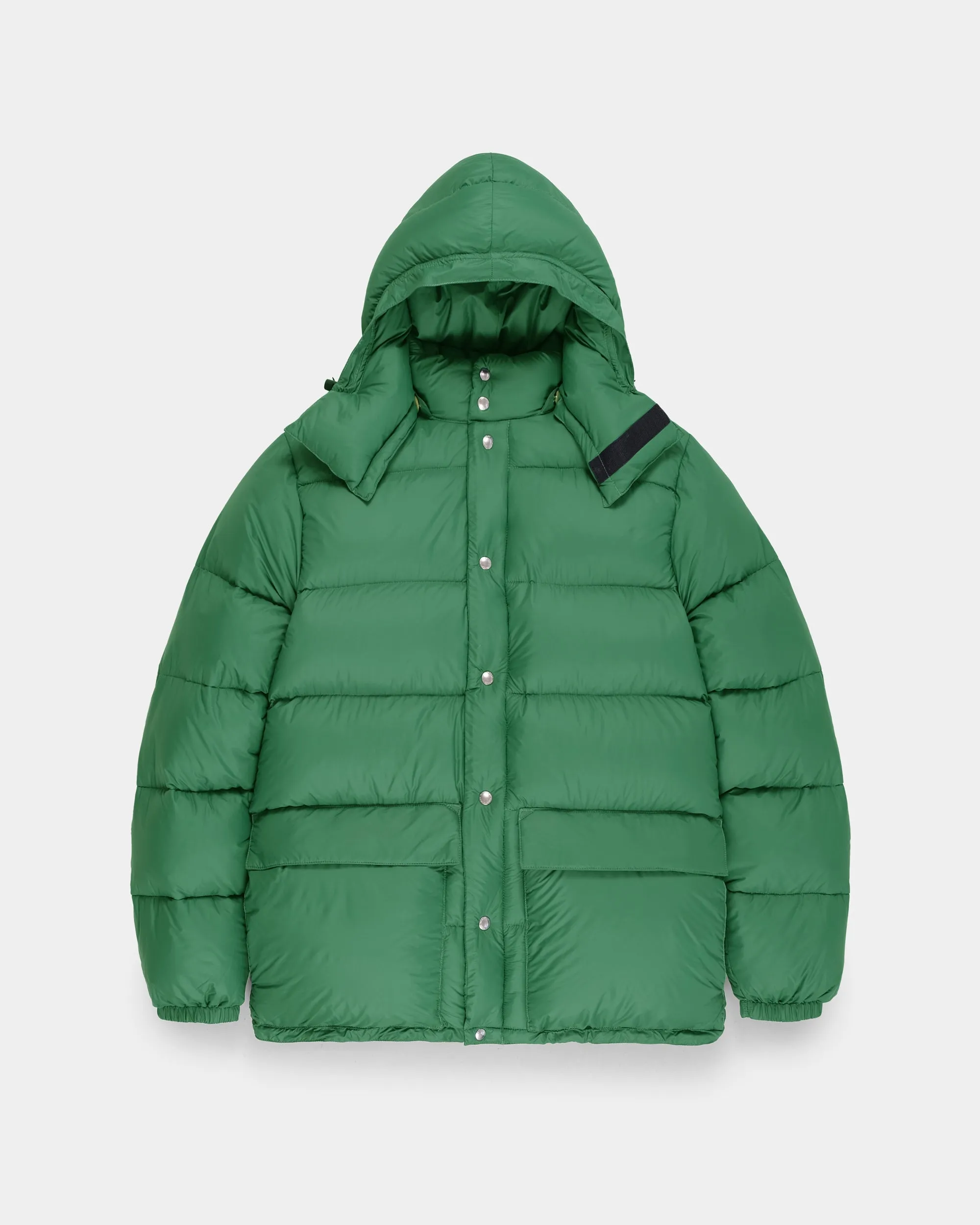 Classico Down Parka - Streakfree Nylon - Green (Final Sale)