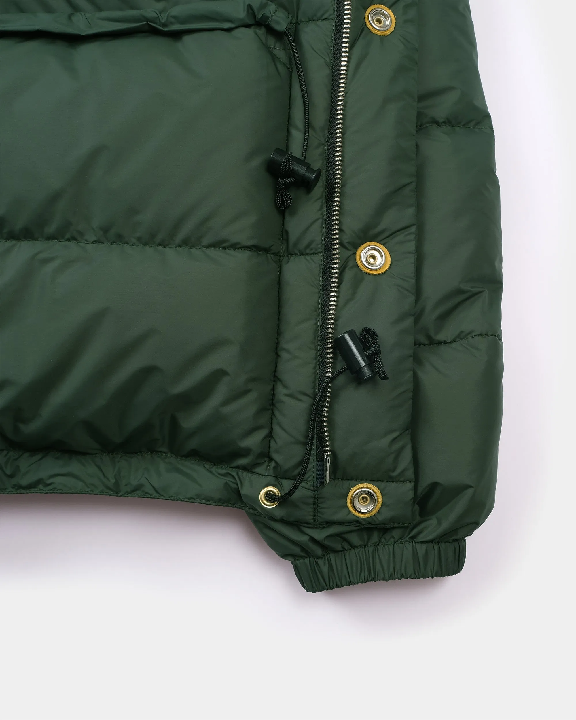 Classico Down Parka - Streakfree Nylon - Hunter