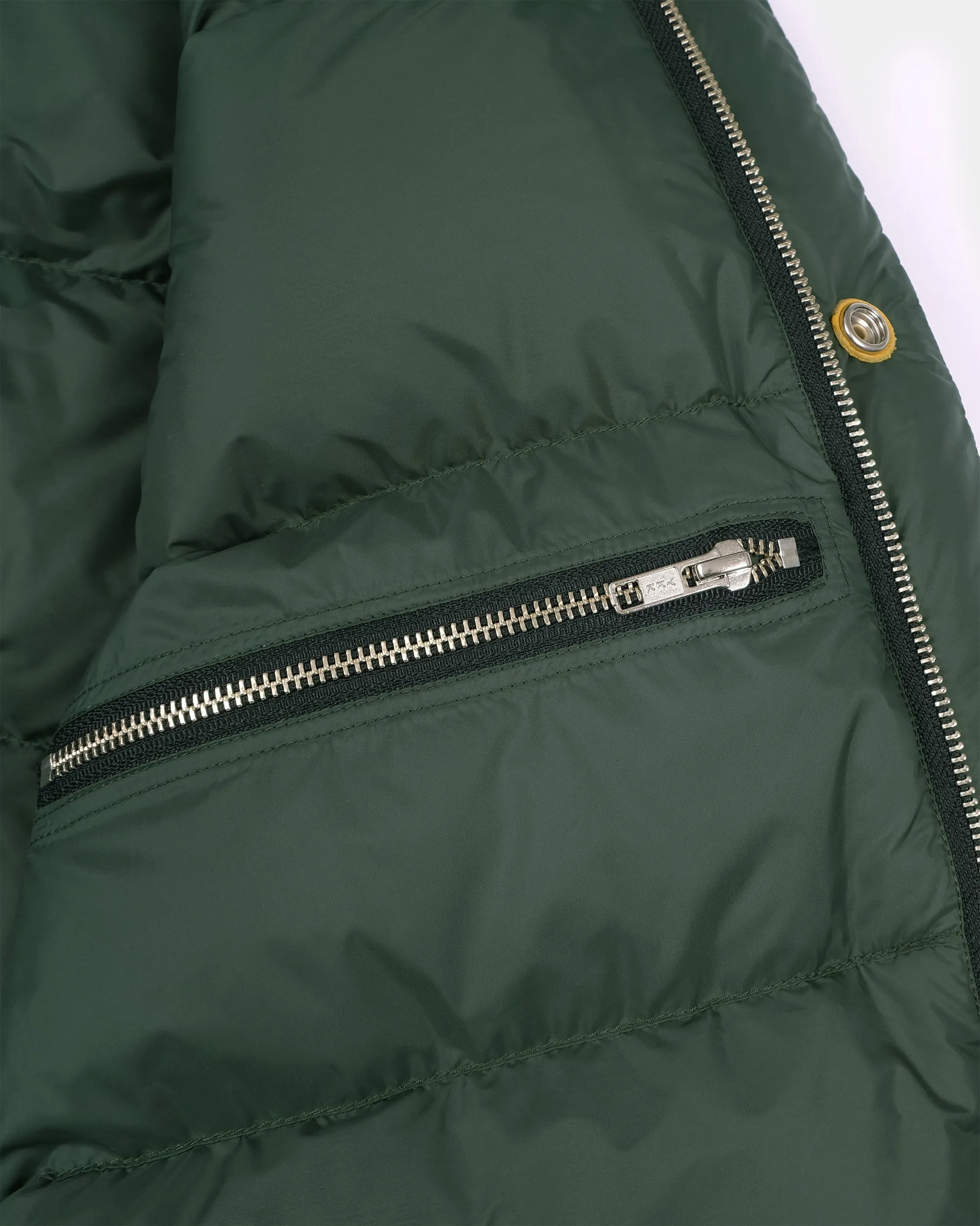 Classico Down Parka - Streakfree Nylon - Hunter