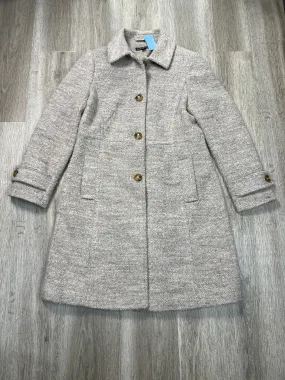 Coat Parka By Preston And New York In Grey, Size: M