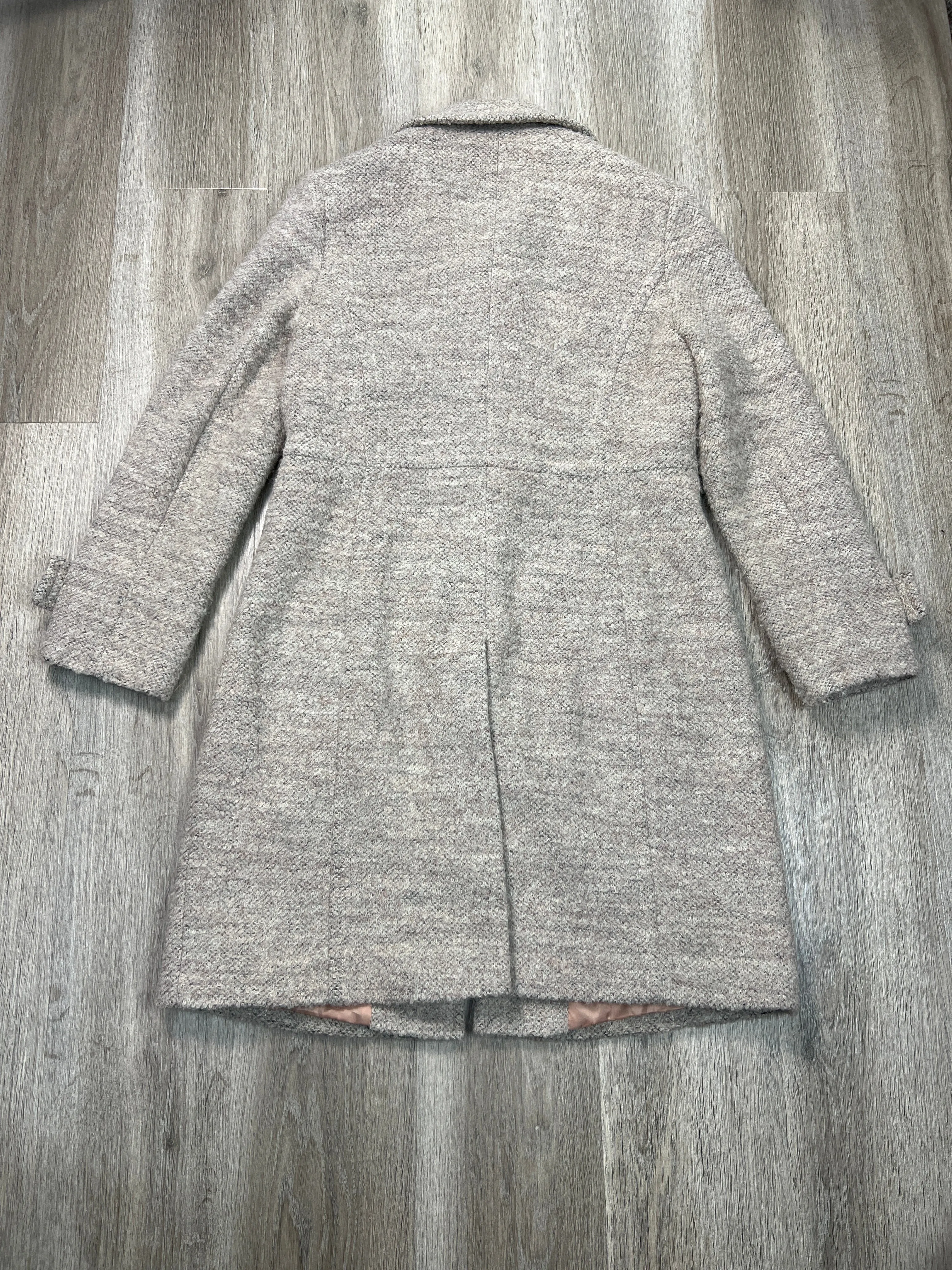 Coat Parka By Preston And New York In Grey, Size: M