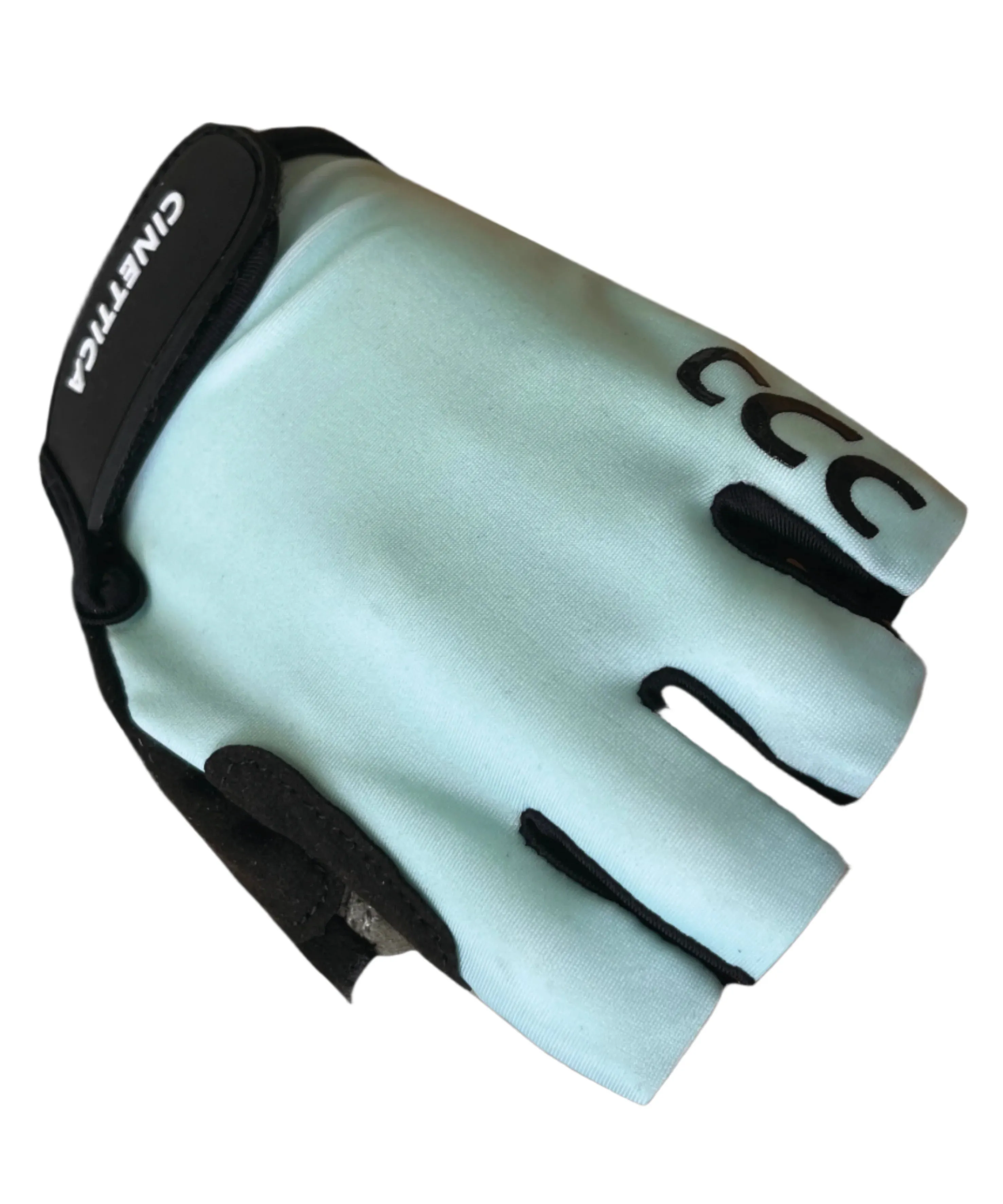 Coda fingerless cycling gloves