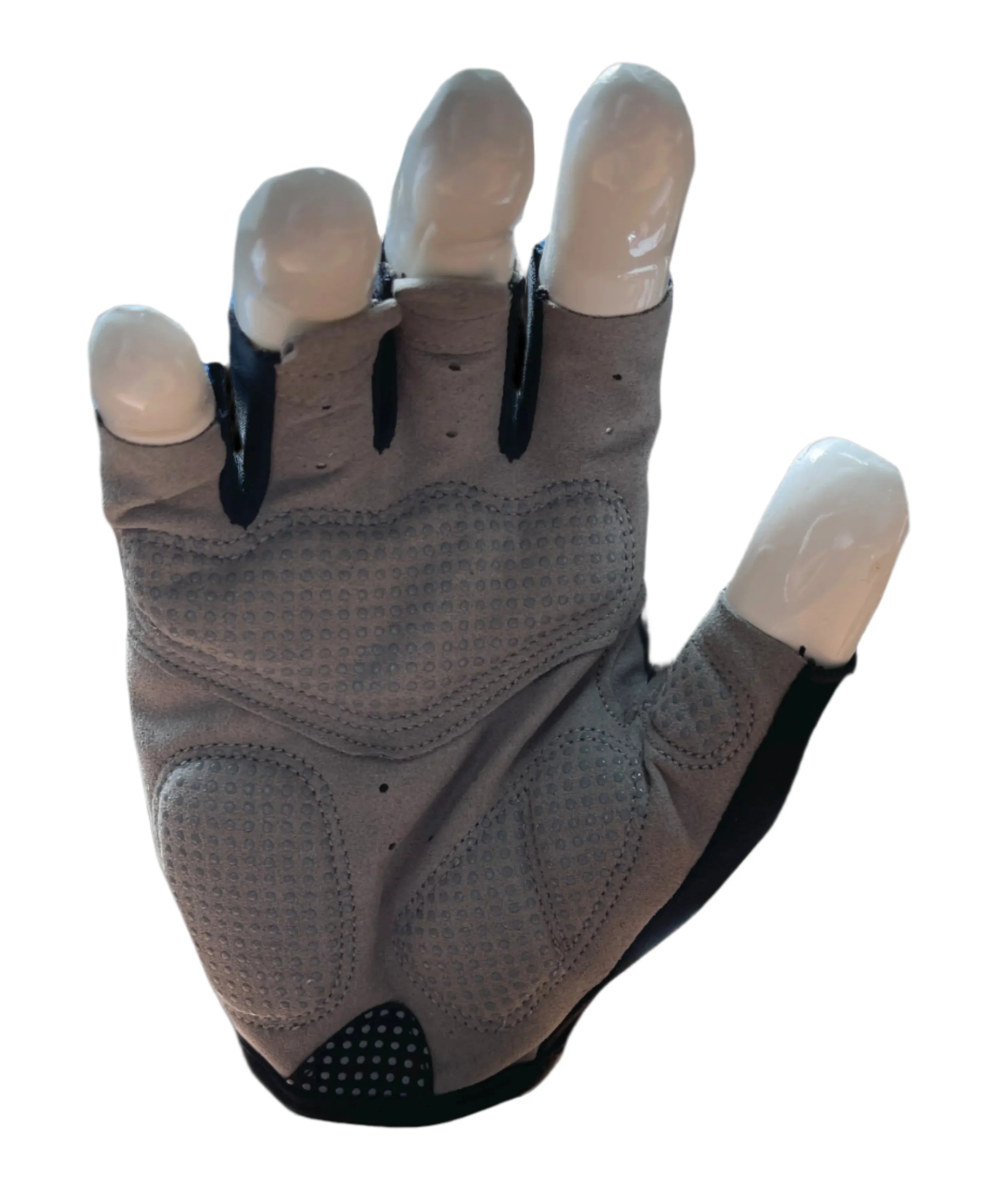 Coda fingerless cycling gloves