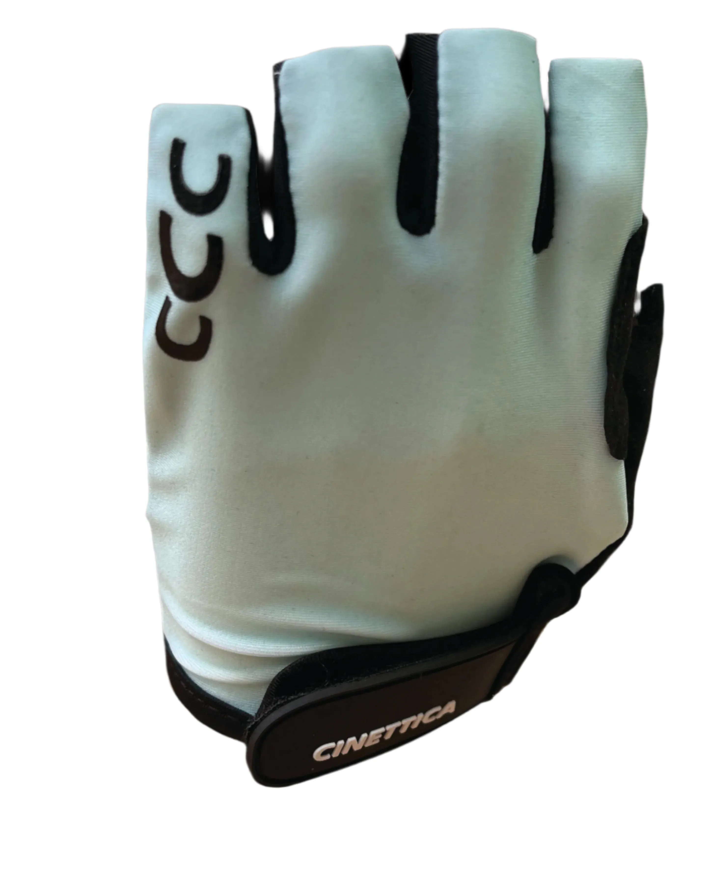 Coda fingerless cycling gloves