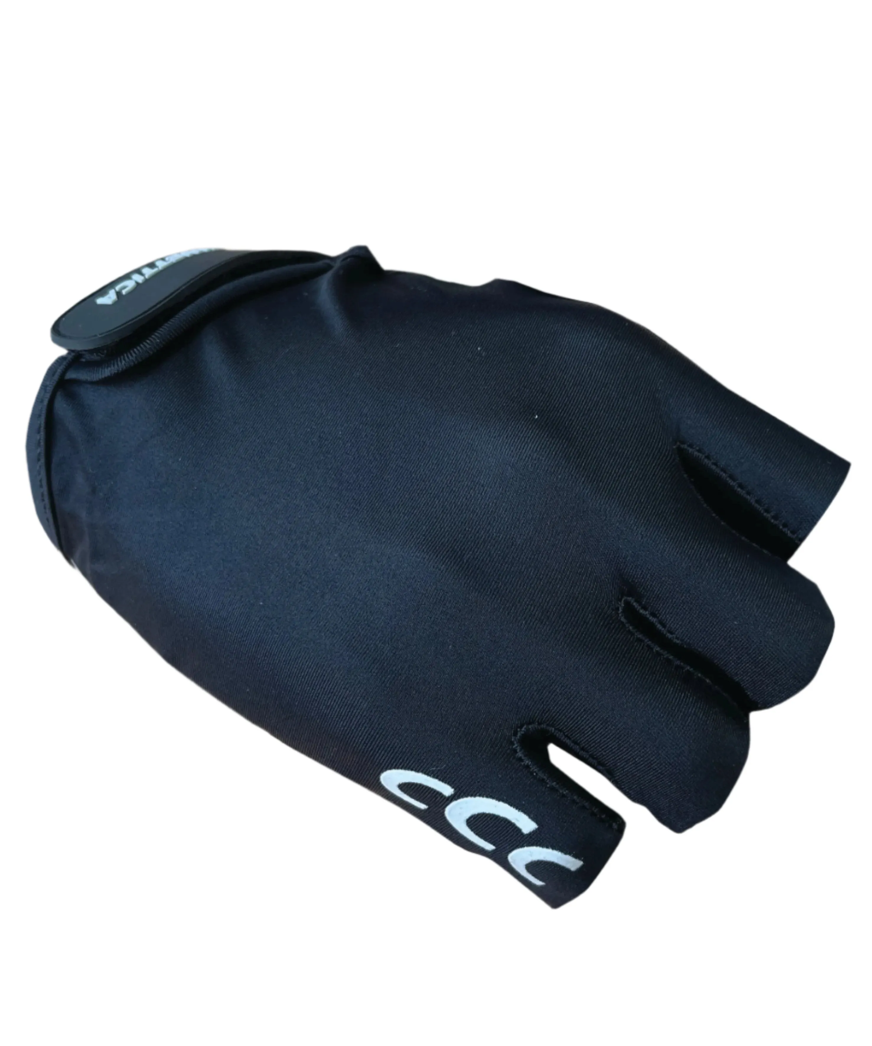 Coda fingerless cycling gloves