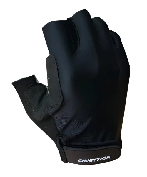 Coda fingerless cycling gloves