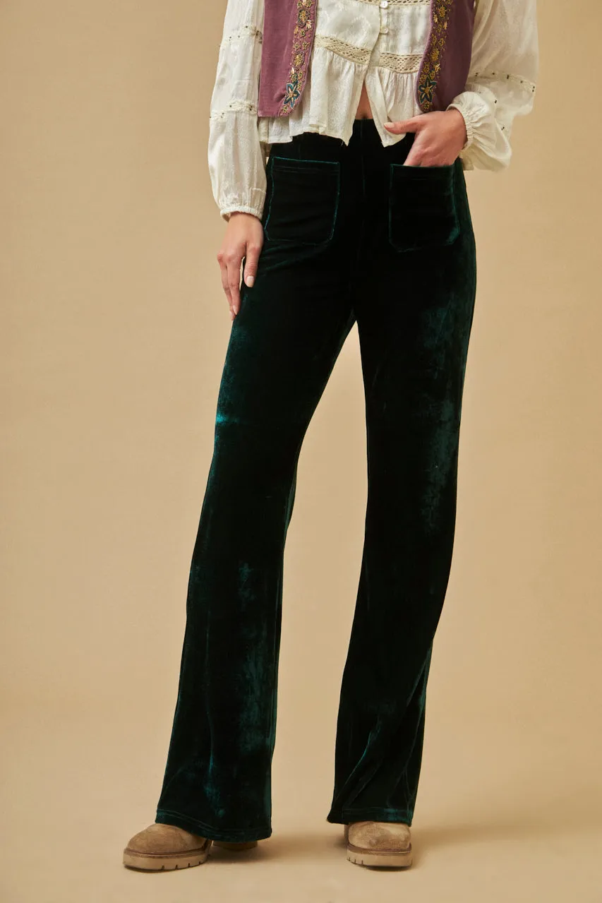 Columbina Velvet Pant