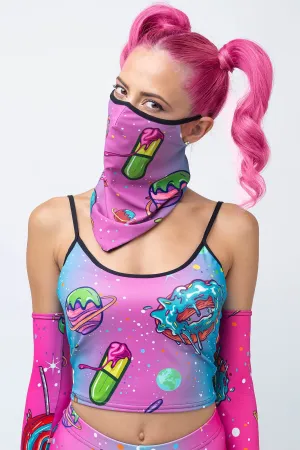 Cosmic Munch Bandana Set