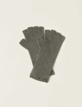 CozyChic Lite® Fingerless Gloves - Olive Branch