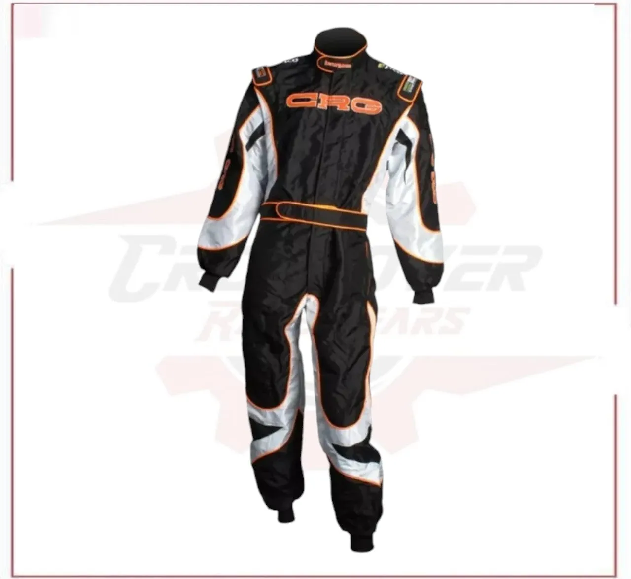 CRG Go Kart Overall Sublimation Printed Racing Suit