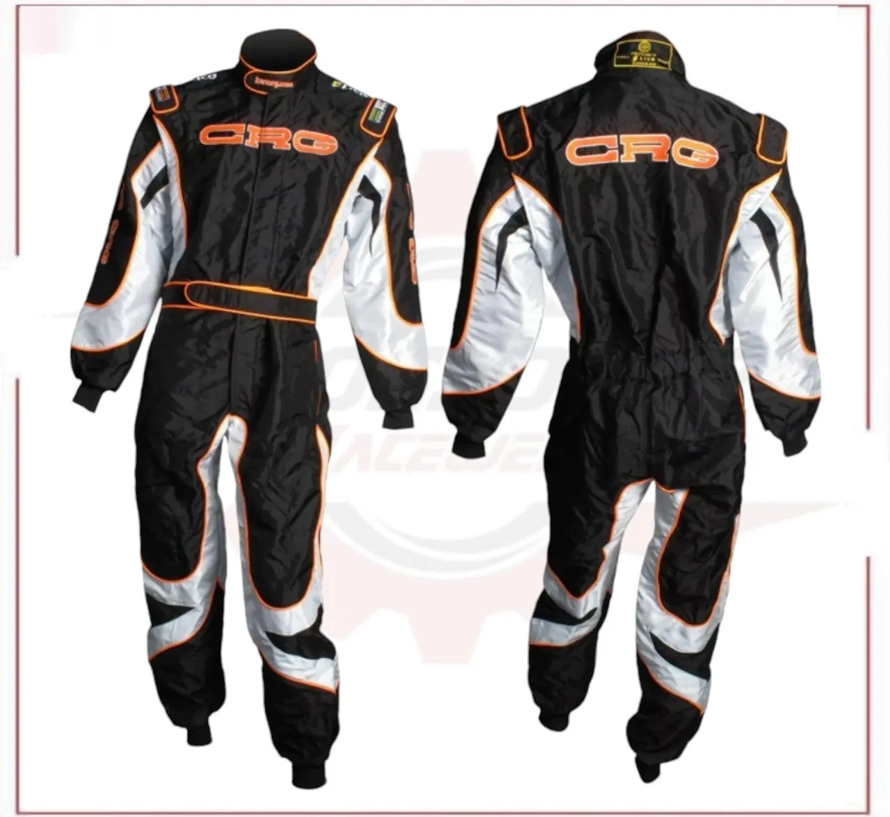 CRG Go Kart Overall Sublimation Printed Racing Suit