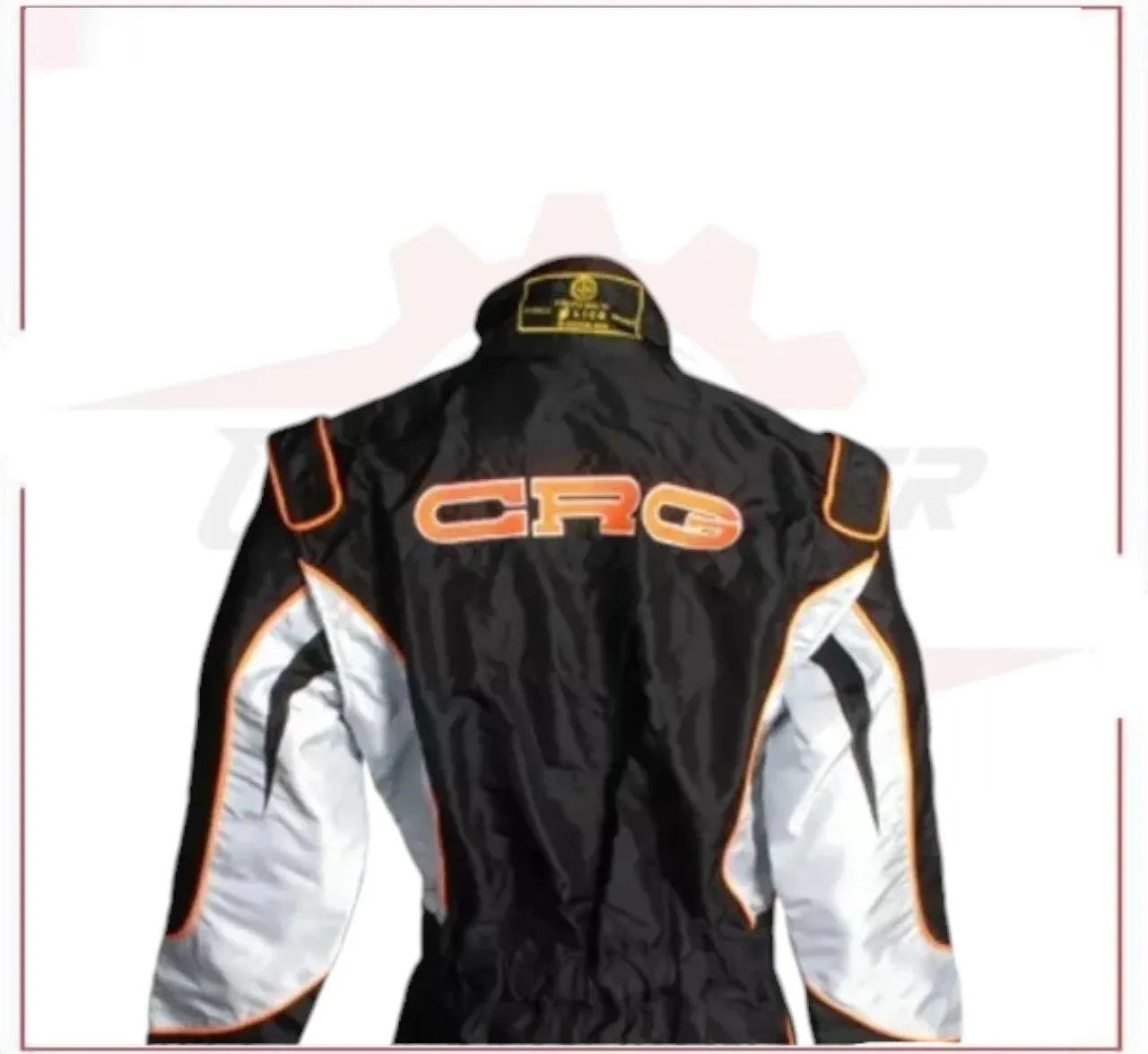 CRG Go Kart Overall Sublimation Printed Racing Suit