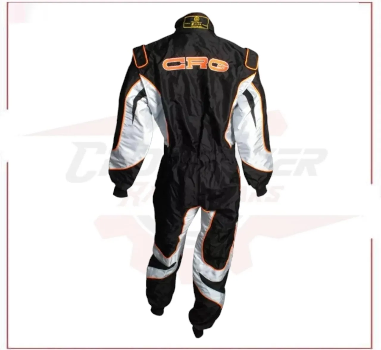 CRG Go Kart Overall Sublimation Printed Racing Suit