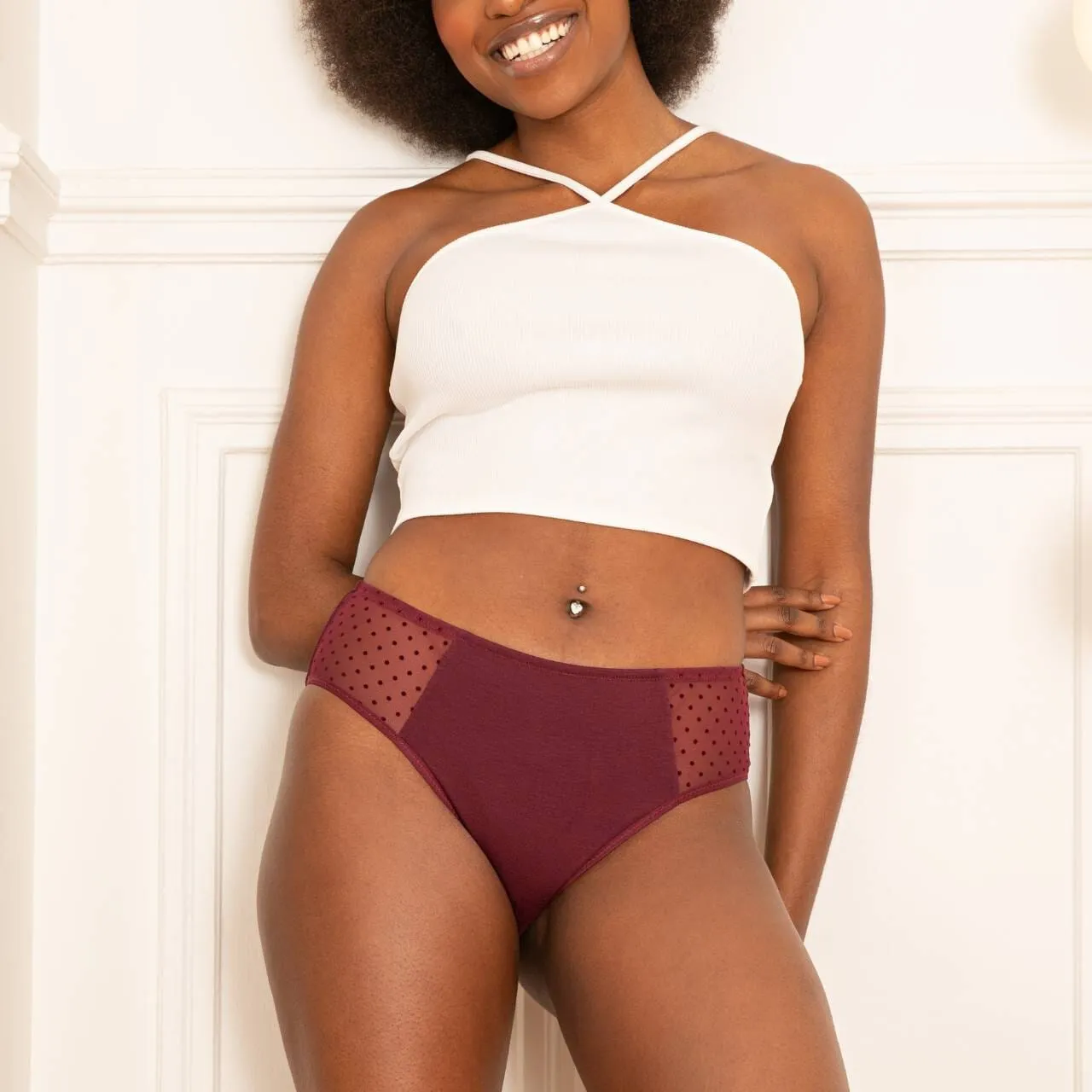 Culotte Menstruelle SPLENDEA RUBIS Flux Moyen (Jour)