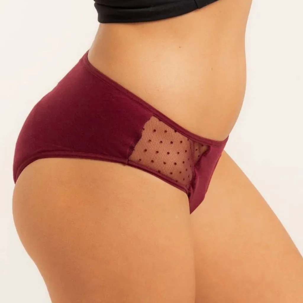 Culotte Menstruelle SPLENDEA RUBIS Flux Moyen (Jour)